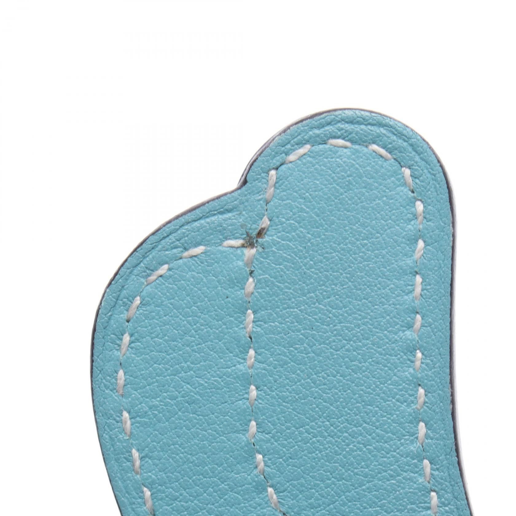 Hermes Hermes Hermes Paddock Sell Calf Leather Charm Leather Charm DUTY FREE for USA Size ONE SIZE - 4 Thumbnail