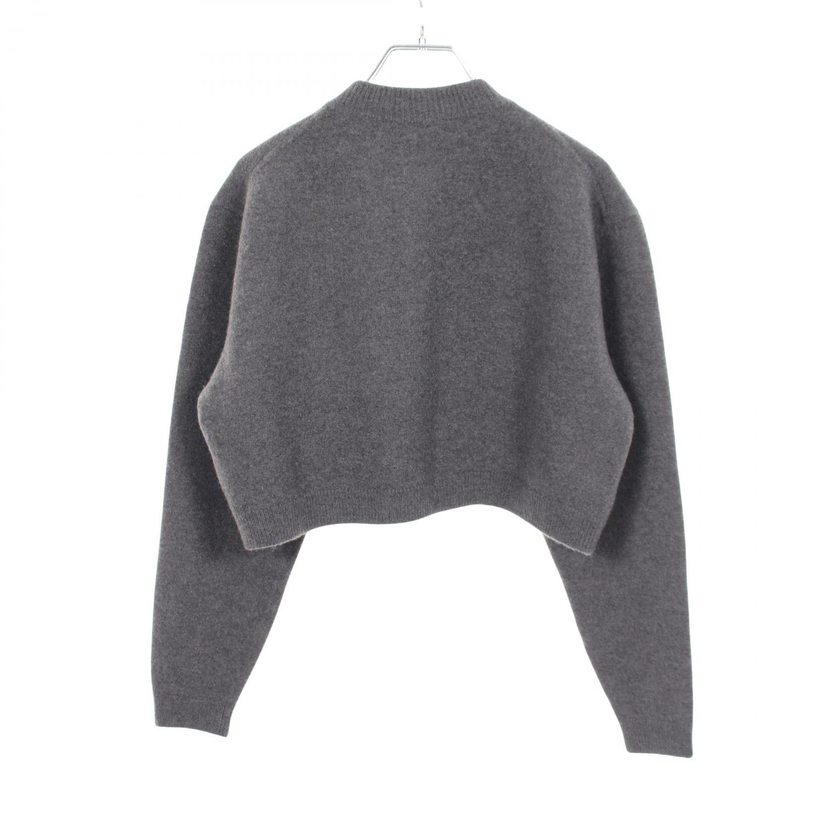 Louis Vuitton Louis Vuitton Louis Vuitton Compact Wool Knit Cropped Cardigan Textile Tops RW232WAMOFPKC17 DUTY FREE for USA Size ONE SIZE - 2 Thumbnail