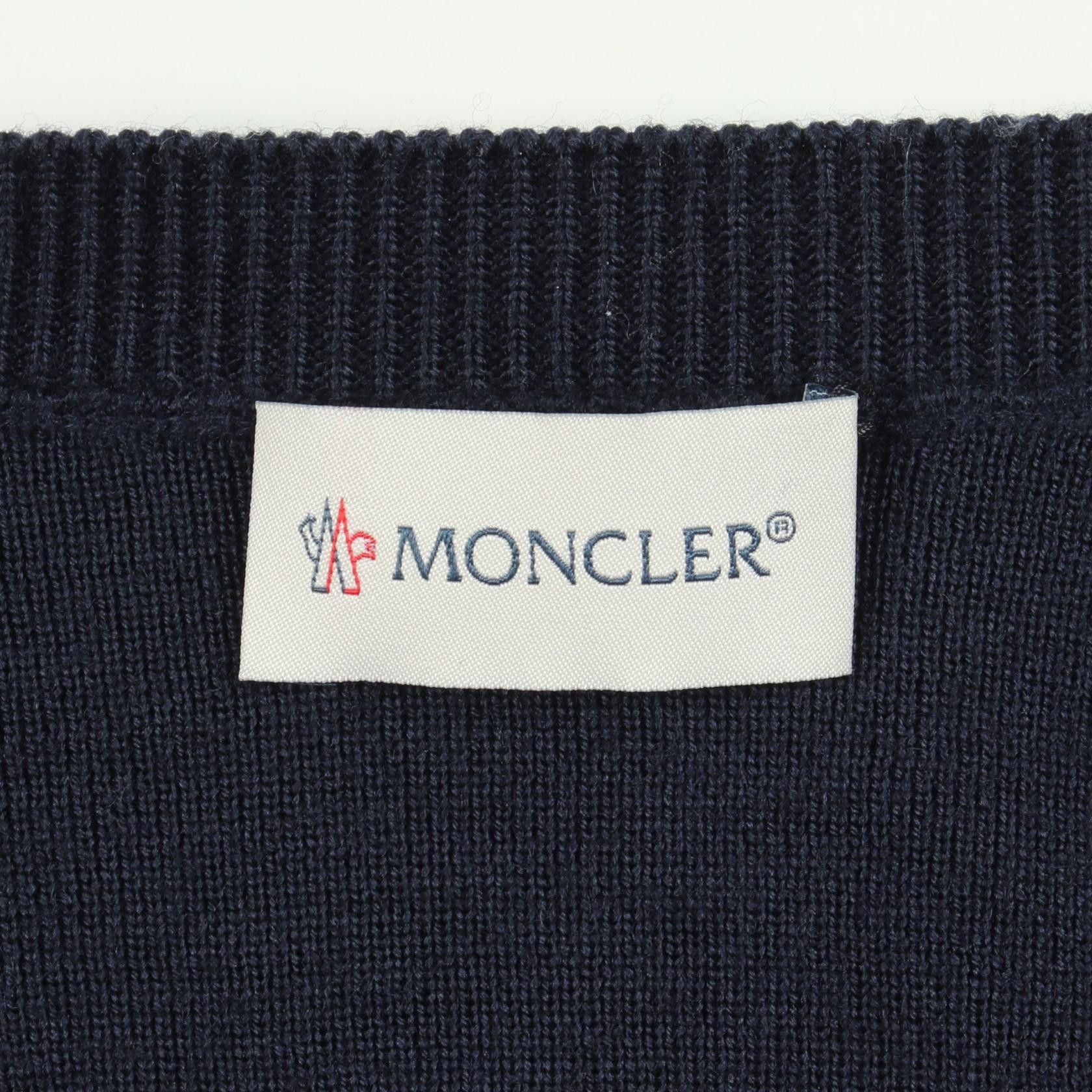Moncler Moncler Moncler Wool Nylon Down Jacket Textile Outerwear DUTY FREE for USA Size ONE SIZE - 3 Thumbnail
