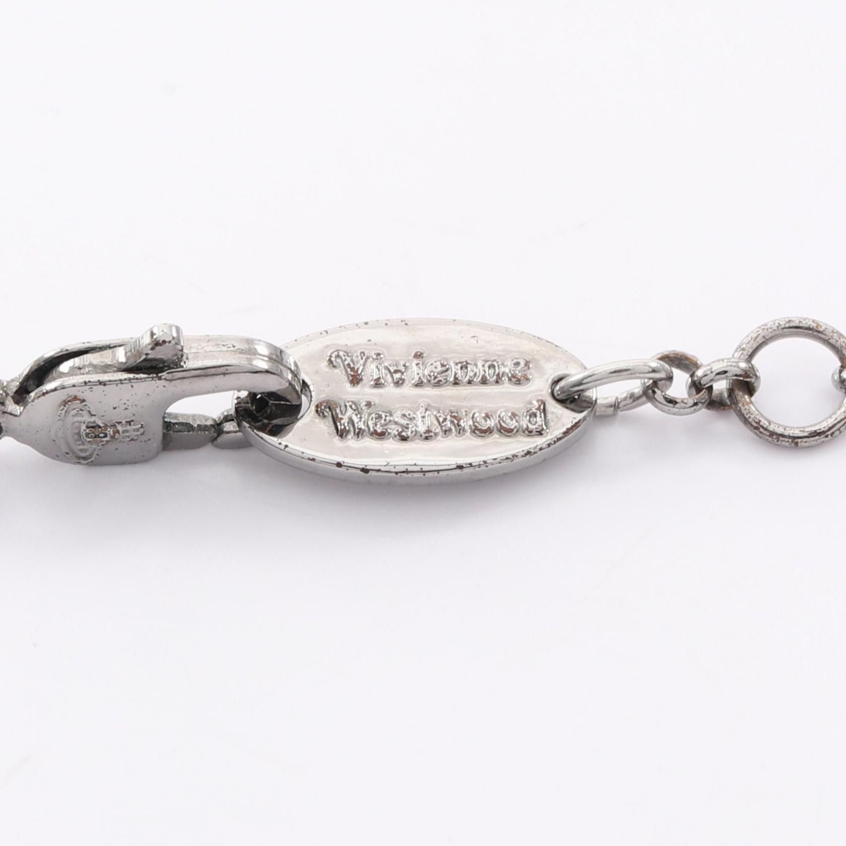 Vivienne Westwood Vivienne Westwood Vivienne Westwood MINI BAS RELIEF ORB PENDANT Necklace Metal Necklace DUTY FREE for USA Size ONE SIZE - 5 Thumbnail