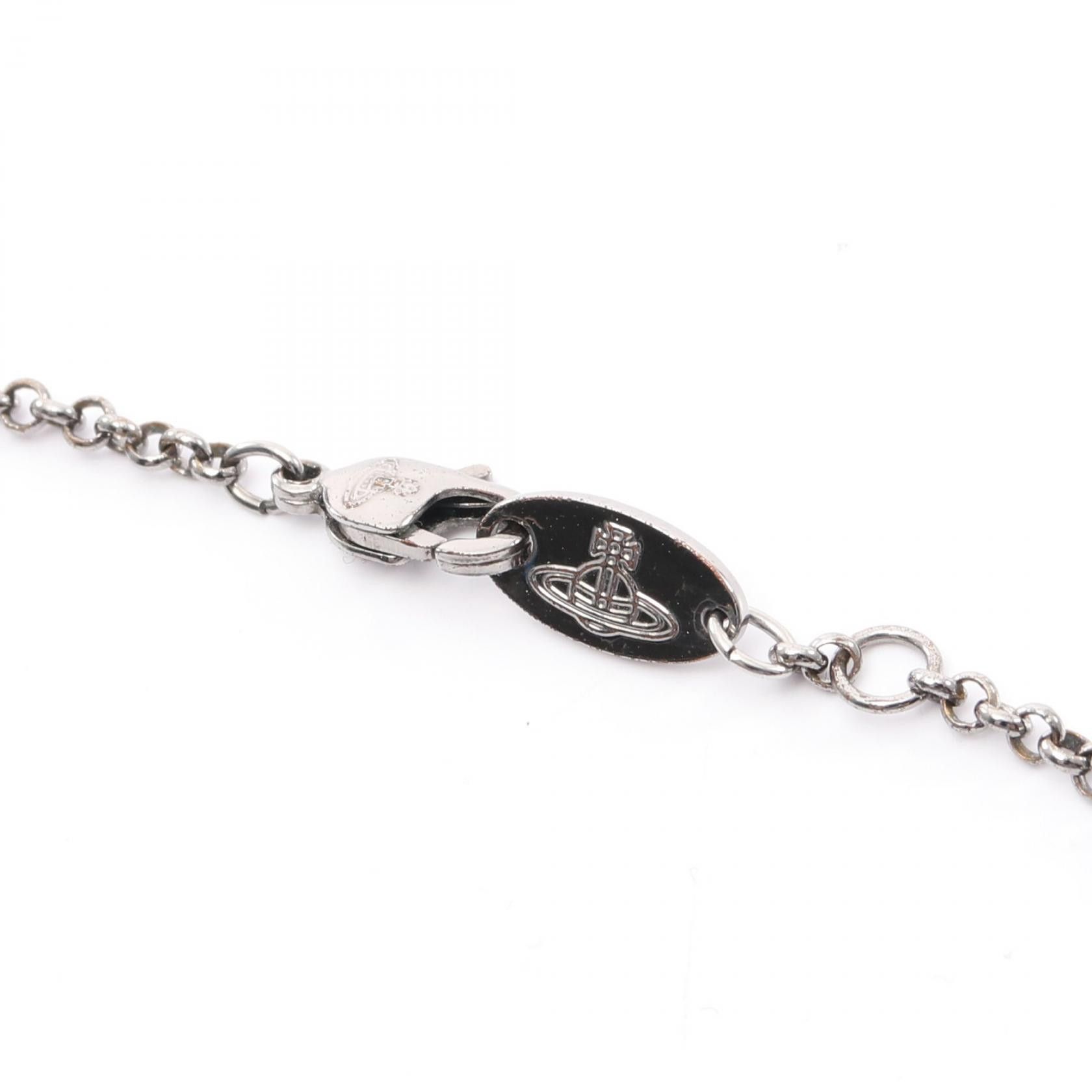 Vivienne Westwood Vivienne Westwood Vivienne Westwood MINI BAS RELIEF ORB PENDANT Necklace Metal Necklace DUTY FREE for USA Size ONE SIZE - 4 Thumbnail