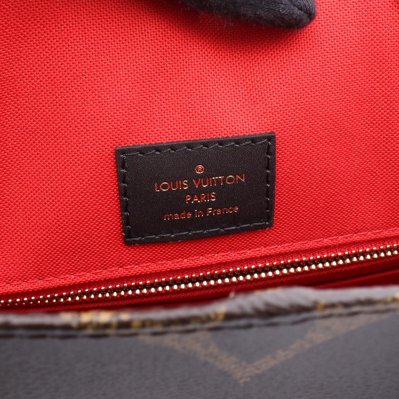 Louis Vuitton Louis Vuitton Louis Vuitton OnTheGo MM Monogram Giant Reverse Coated Canvas Tote Bag Textile Tote Bag M45321 DUTY FREE for USA Size ONE SIZE - 4 Thumbnail
