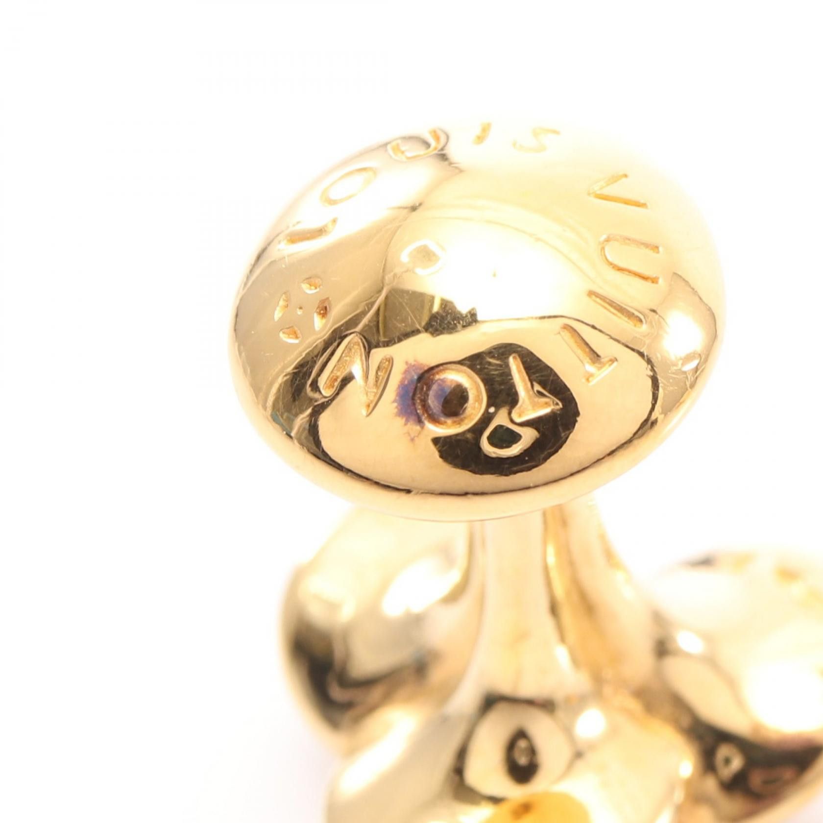 Louis Vuitton Louis Vuitton Louis Vuitton Bouton de Manchette Bouquet de Clous Cufflinks Accessory Metal Cufflinks M30564 DUTY FREE for USA Size ONE SIZE - 6 Thumbnail
