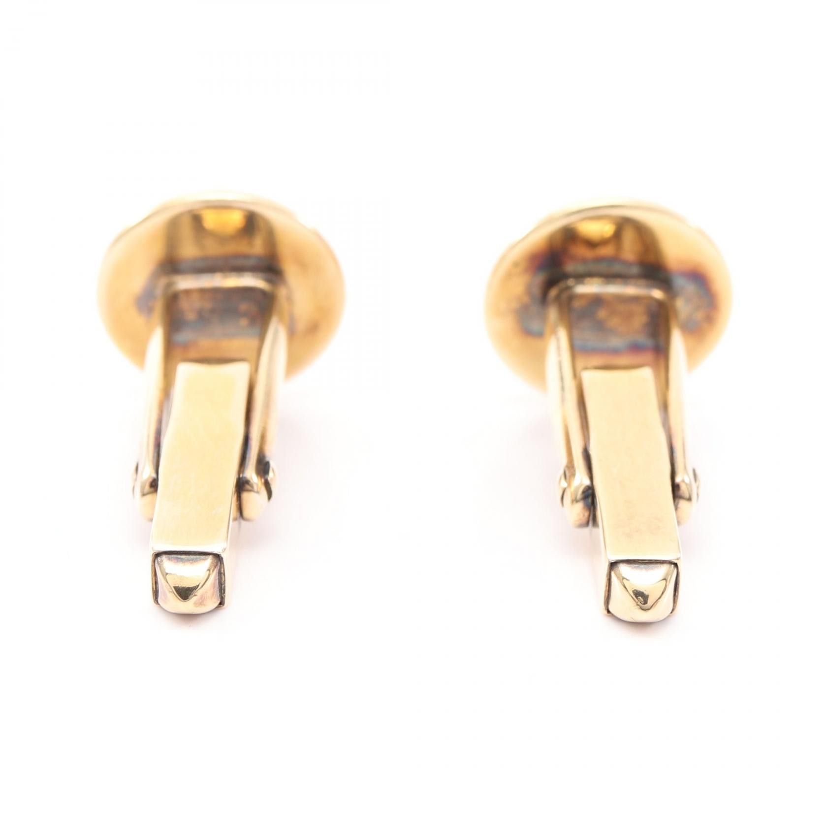 Louis Vuitton Louis Vuitton Louis Vuitton Boutons de Manchette Clous Cufflinks Metal Cufflinks M30984 DUTY FREE for USA Size ONE SIZE - 2 Thumbnail