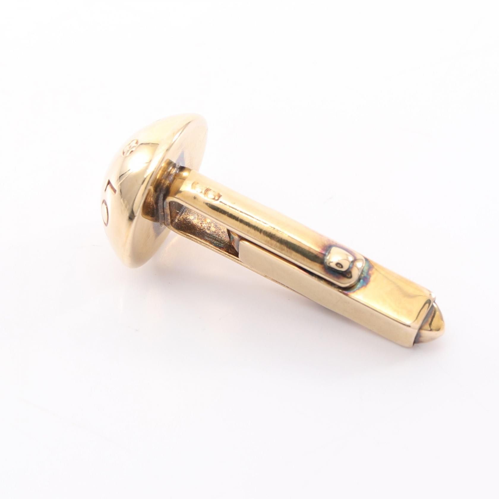 Louis Vuitton Louis Vuitton Louis Vuitton Boutons de Manchette Clous Cufflinks Metal Cufflinks M30984 DUTY FREE for USA Size ONE SIZE - 7 Thumbnail