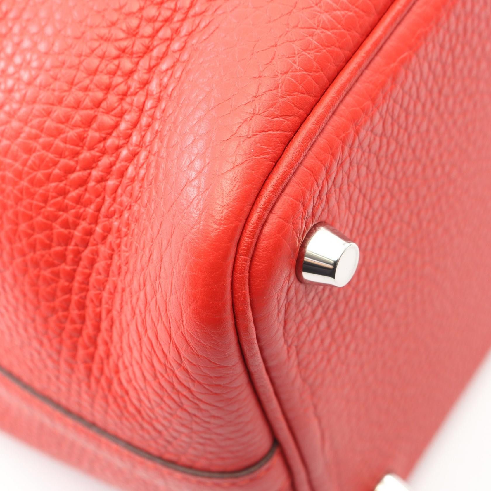 Hermes Hermes Hermes Picotin Lock PM Leather Handbag Leather Handbag A DUTY FREE for USA Size ONE SIZE - 6 Thumbnail