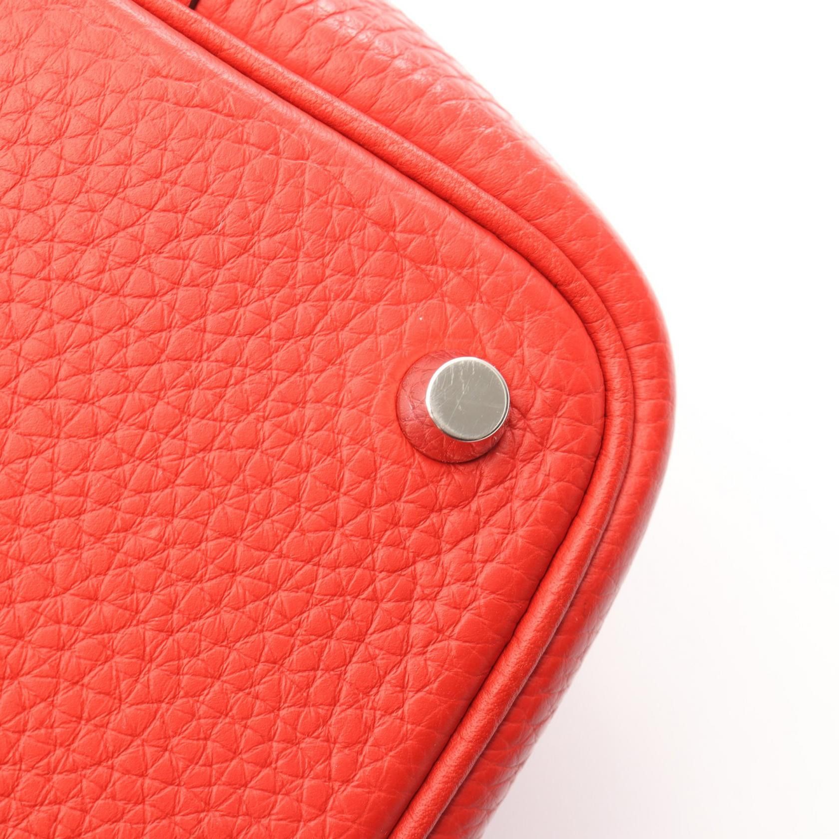 Hermes Hermes Hermes Picotin Lock PM Leather Handbag Leather Handbag A DUTY FREE for USA Size ONE SIZE - 7 Thumbnail