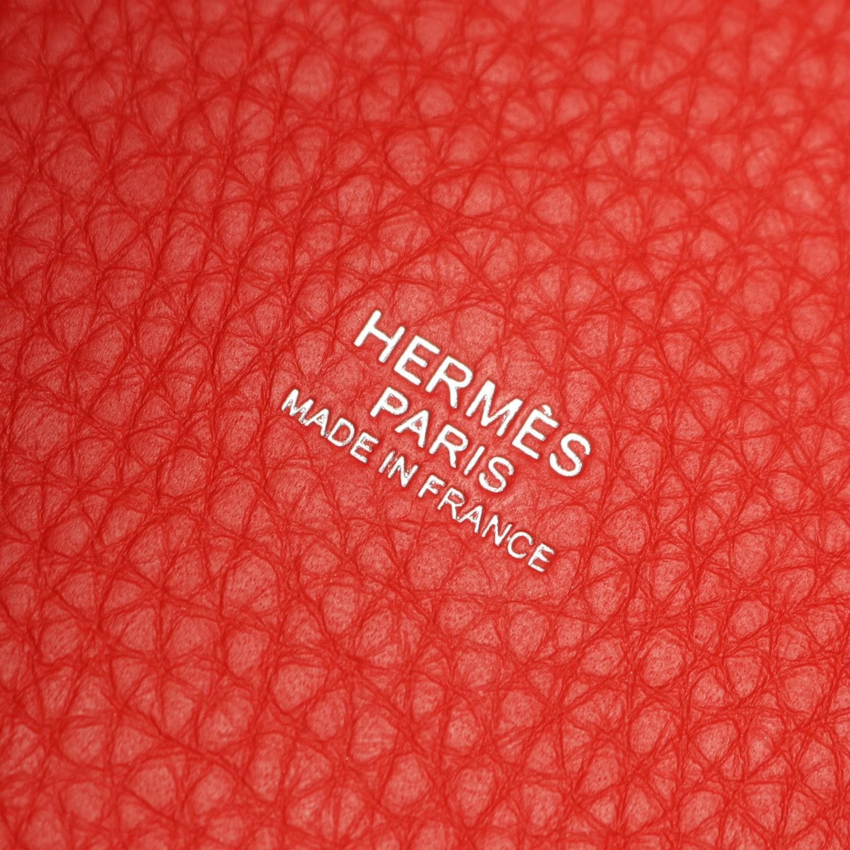 Hermes Hermes Hermes Picotin Lock PM Leather Handbag Leather Handbag A DUTY FREE for USA Size ONE SIZE - 4 Thumbnail