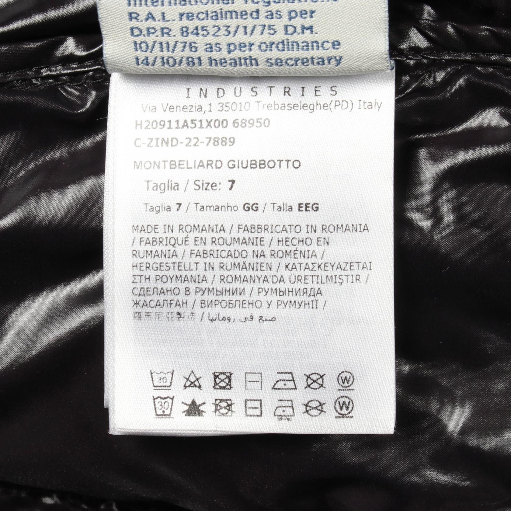 Moncler Moncler MONCLER MONTEBELIAR Nylon Down Jacket Textile Outerwear DUTY FREE for USA Size ONE SIZE - 4 Thumbnail