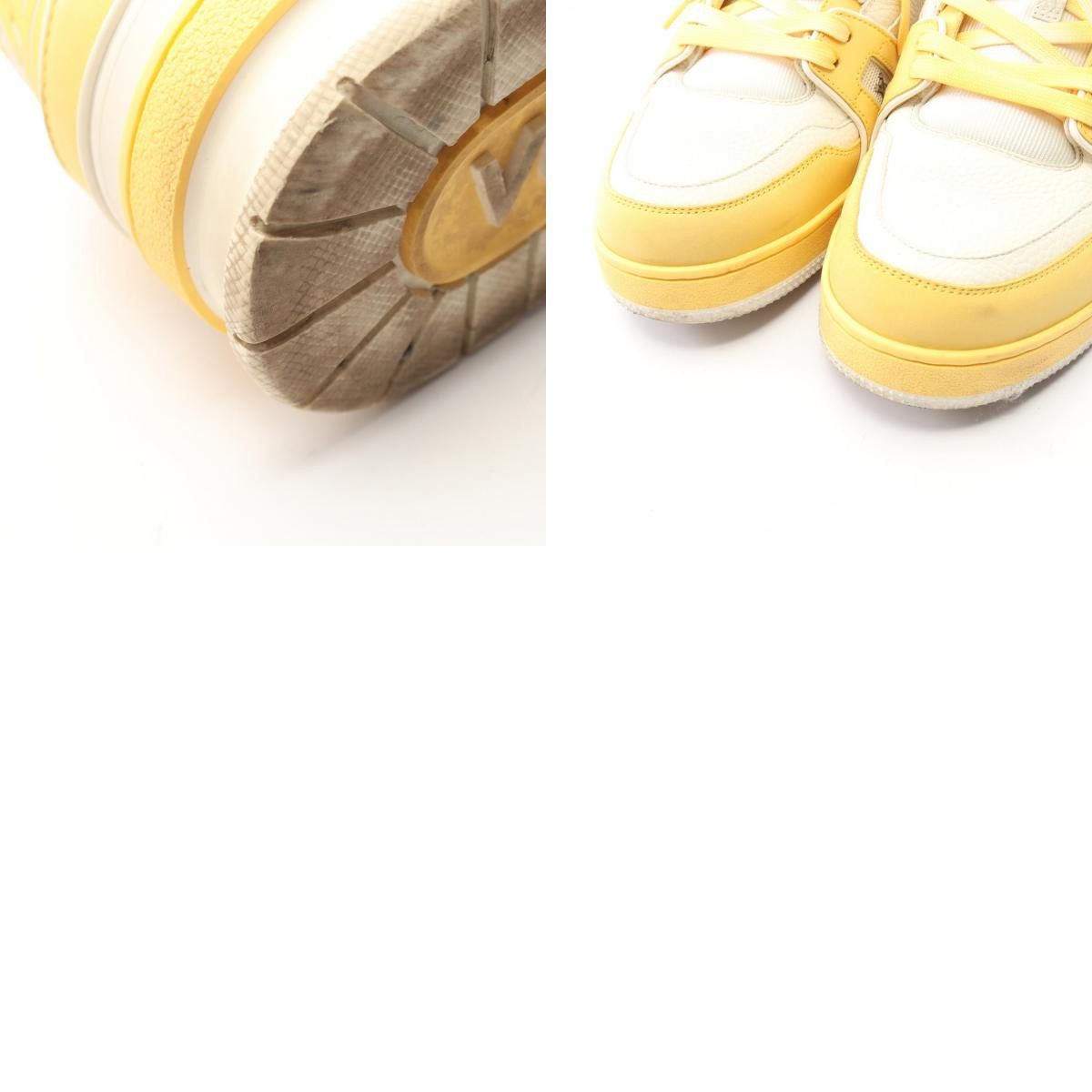 Louis Vuitton Louis Vuitton Louis Vuitton LV Trainer Suede Sneakers Leather Shoes DUTY FREE for USA Size ONE SIZE - 10 Thumbnail