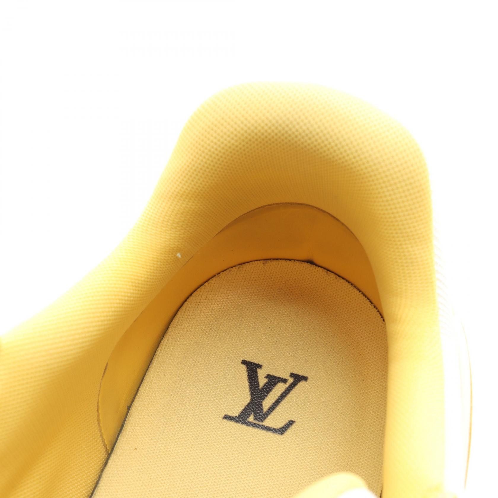 Louis Vuitton Louis Vuitton Louis Vuitton LV Trainer Suede Sneakers Leather Shoes DUTY FREE for USA Size ONE SIZE - 7 Thumbnail