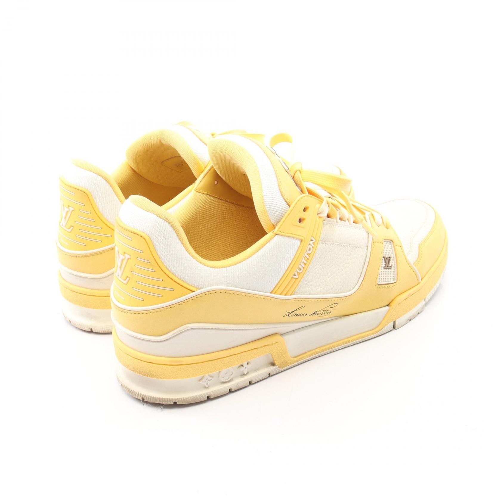 Louis Vuitton Louis Vuitton Louis Vuitton LV Trainer Suede Sneakers Leather Shoes DUTY FREE for USA Size ONE SIZE - 2 Thumbnail