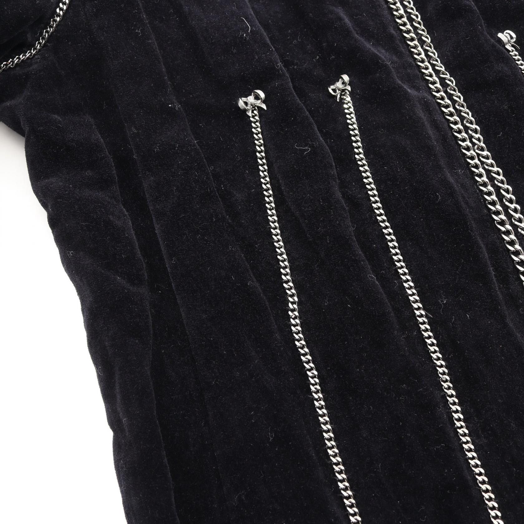 Chanel Chanel Chanel collarless jacket outerwear Textile Outerwear P28906 DUTY FREE for USA Size ONE SIZE - 8 Thumbnail