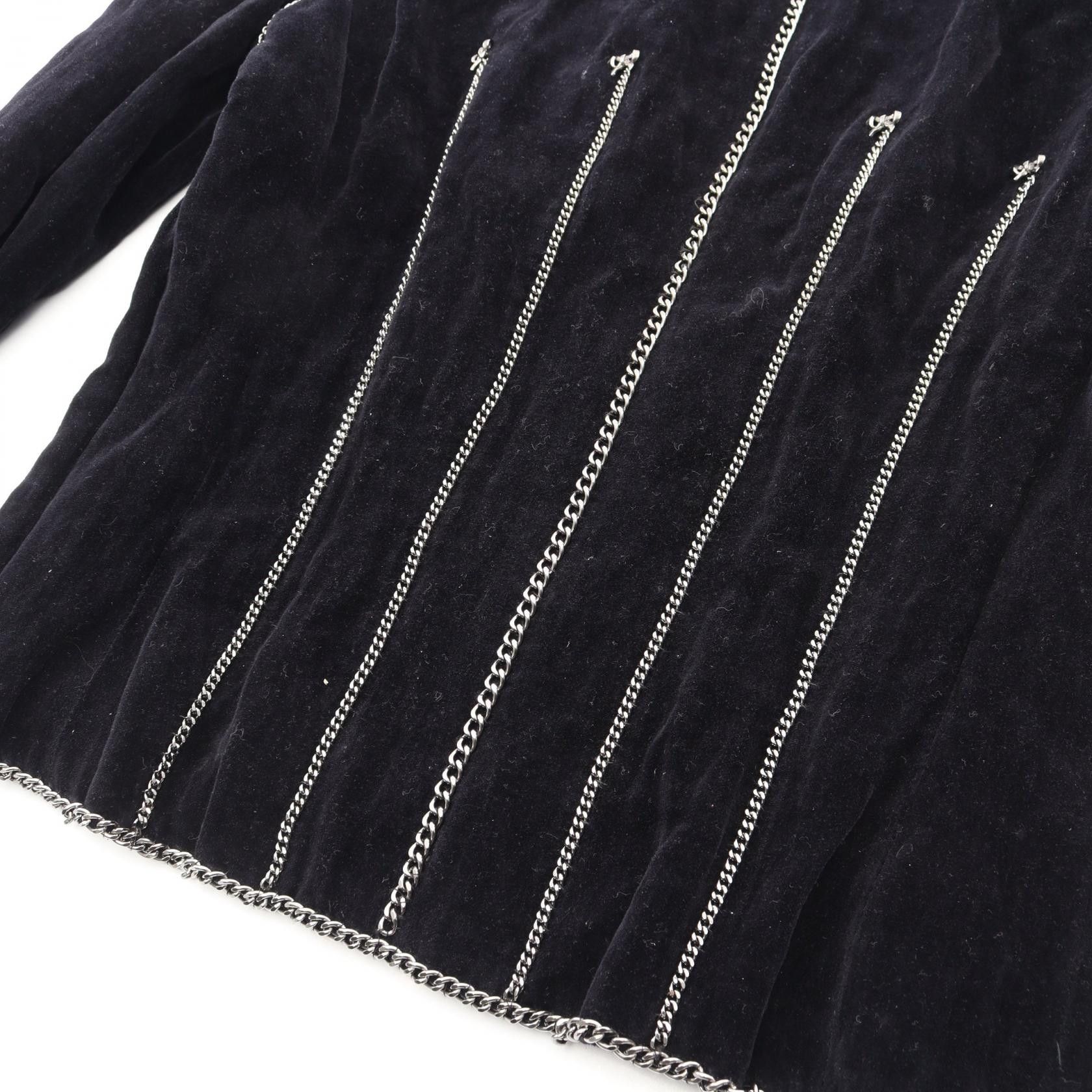Chanel Chanel Chanel collarless jacket outerwear Textile Outerwear P28906 DUTY FREE for USA Size ONE SIZE - 10 Thumbnail