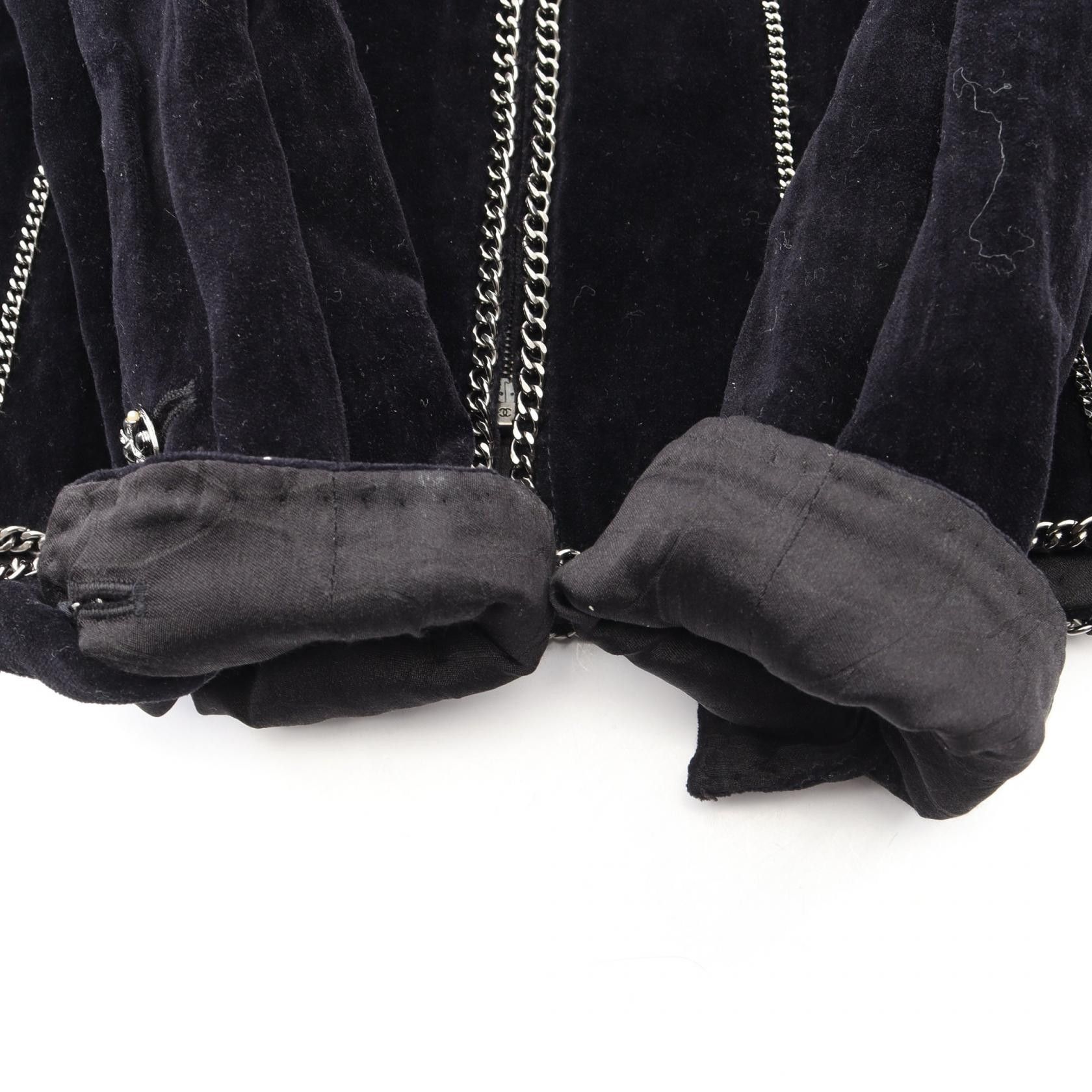 Chanel Chanel Chanel collarless jacket outerwear Textile Outerwear P28906 DUTY FREE for USA Size ONE SIZE - 7 Thumbnail