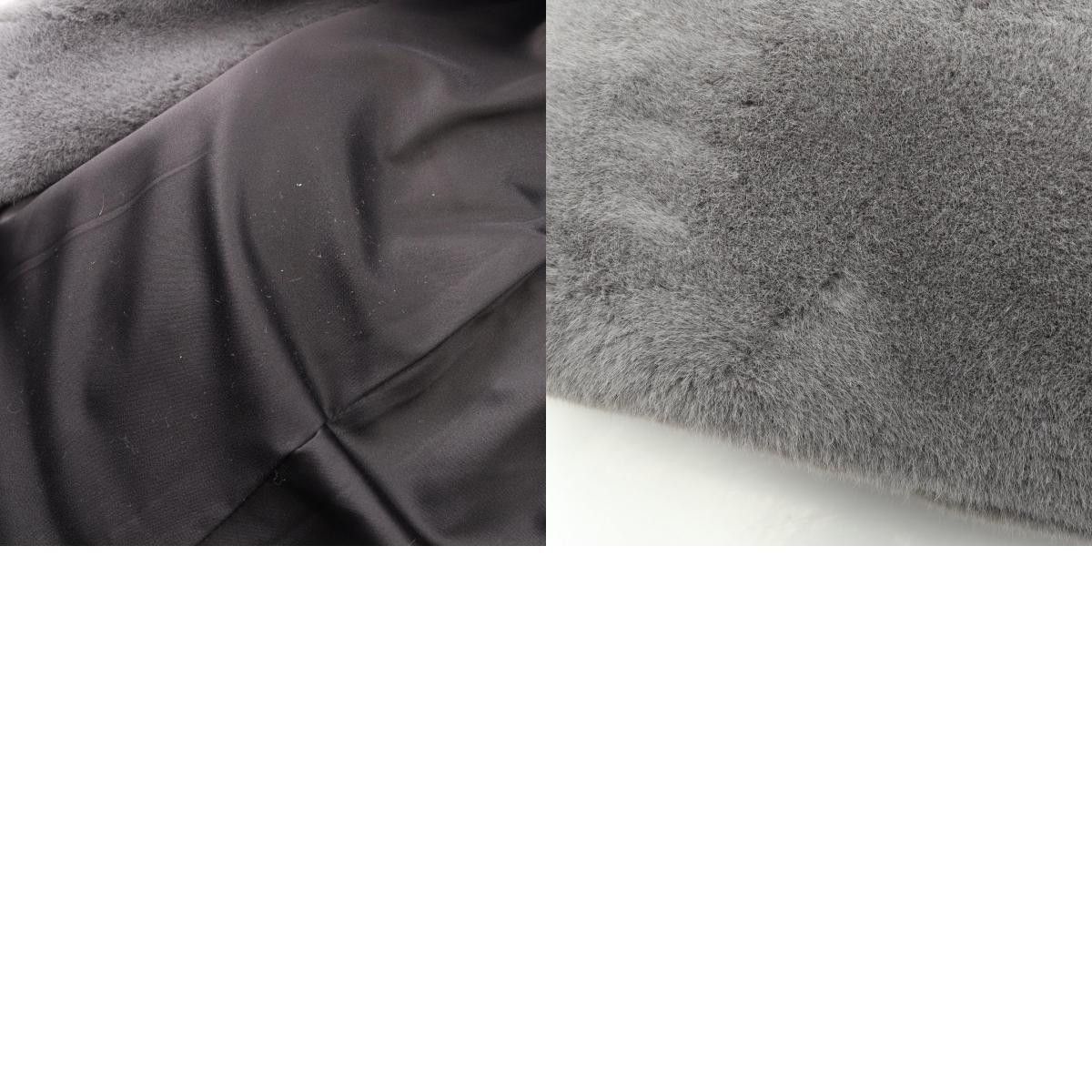 Other Other Lemonplet Faux Fur Long Gilet Textile Tops DUTY FREE for USA Size ONE SIZE - 10 Thumbnail