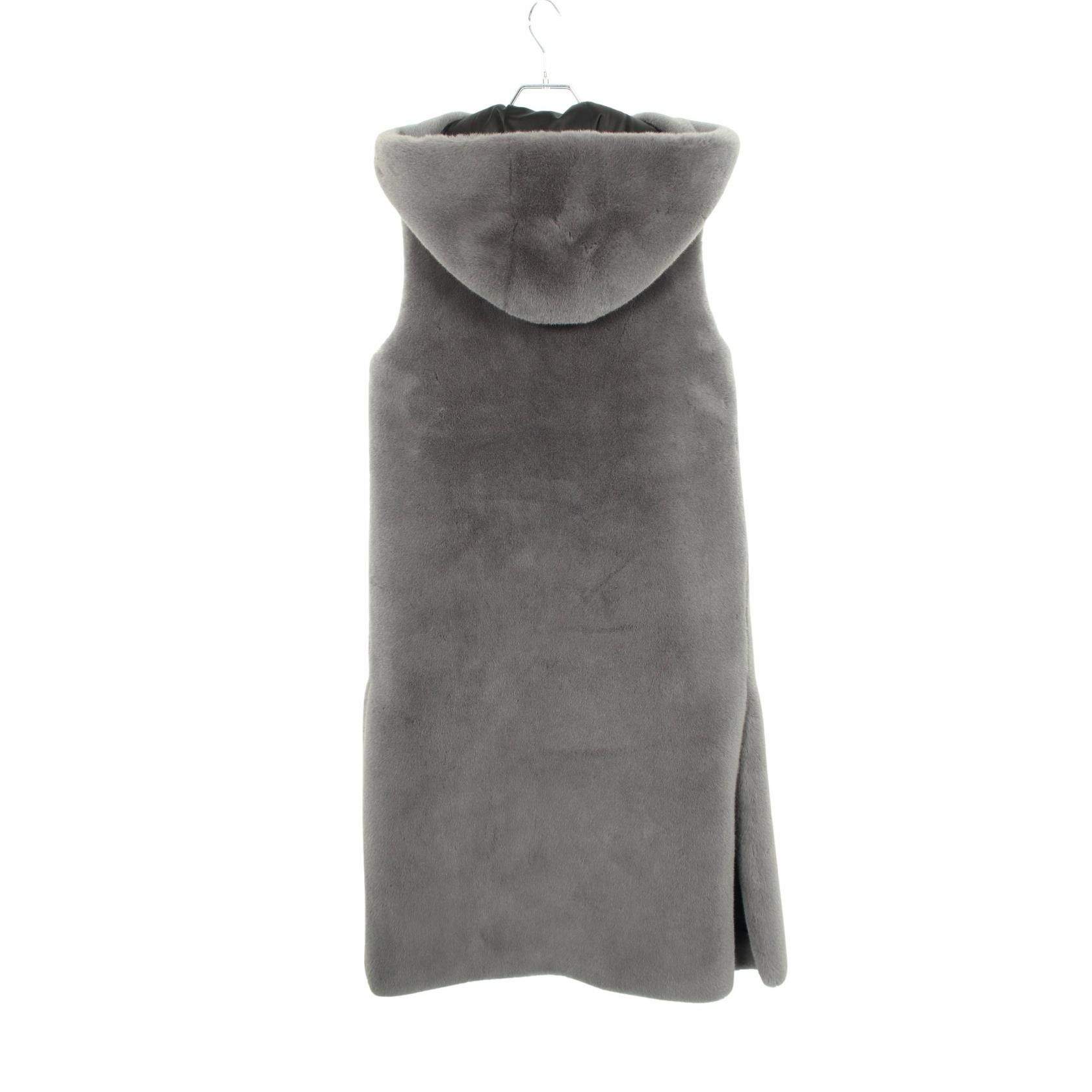 Other Other Lemonplet Faux Fur Long Gilet Textile Tops DUTY FREE for USA Size ONE SIZE - 2 Thumbnail