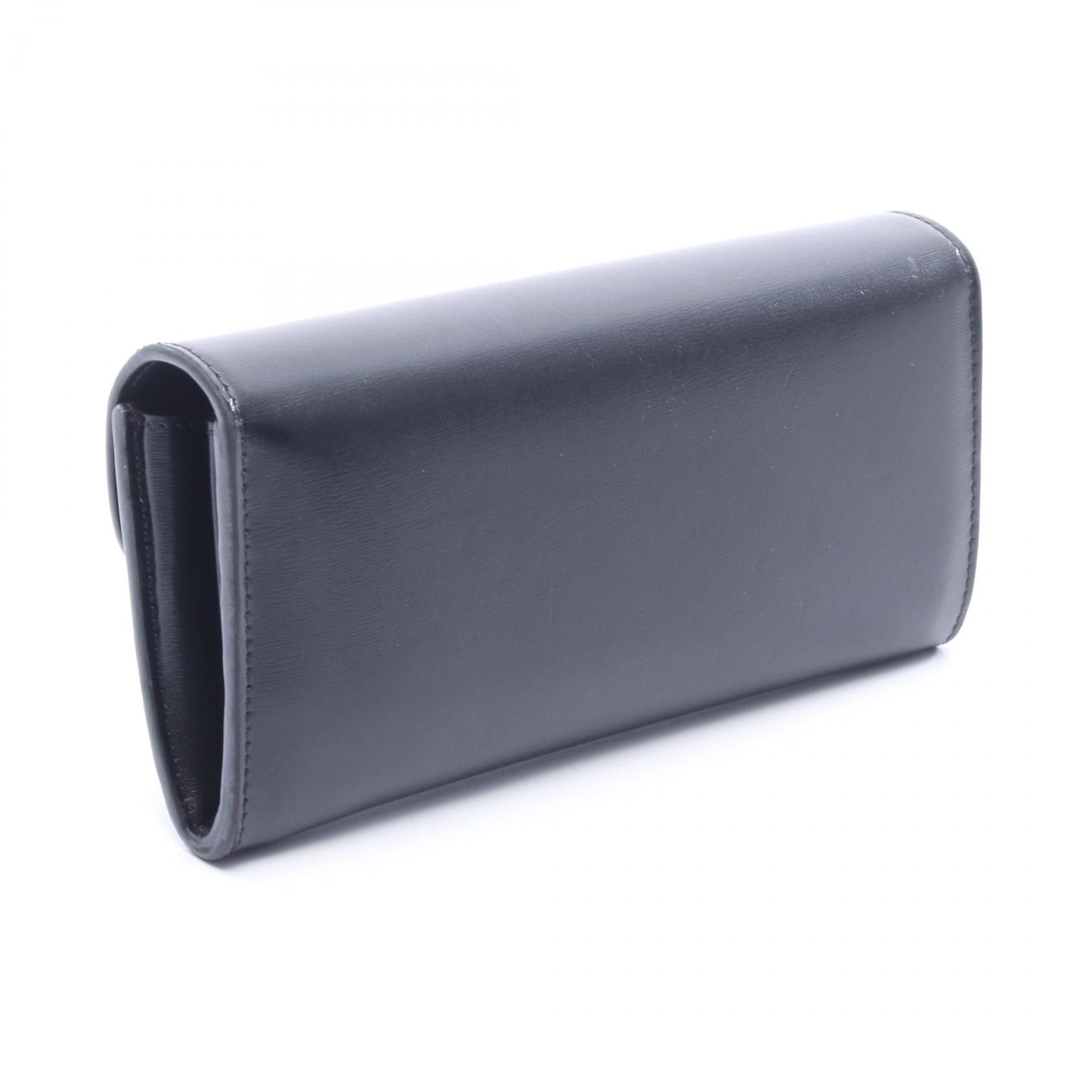 Celine Celine Celine Large Wallet Triomphe Long Wallet Leather Long Wallet 10E313DPV38NO DUTY FREE for USA Size ONE SIZE - 2 Thumbnail