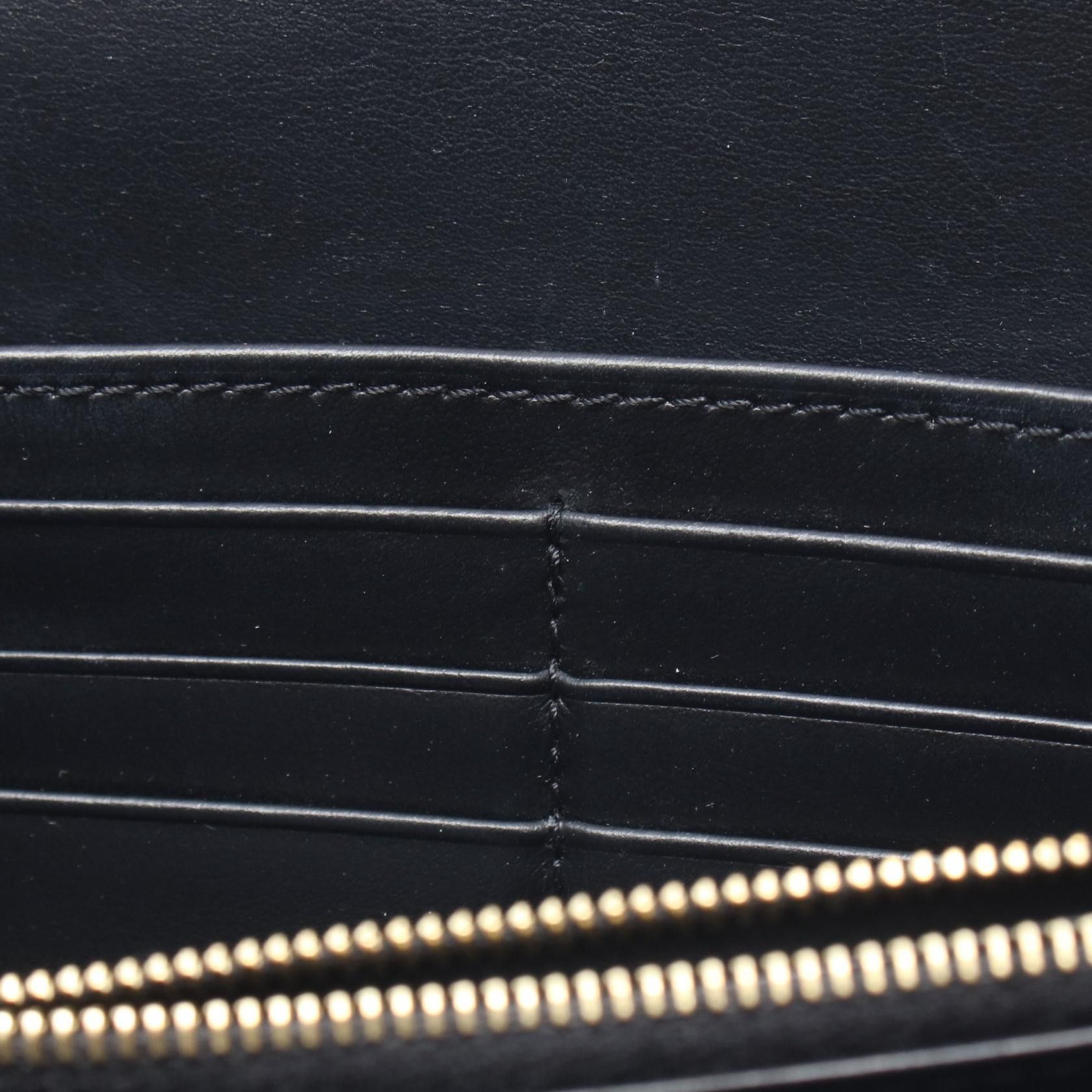 Celine Celine Celine Large Wallet Triomphe Long Wallet Leather Long Wallet 10E313DPV38NO DUTY FREE for USA Size ONE SIZE - 5 Thumbnail