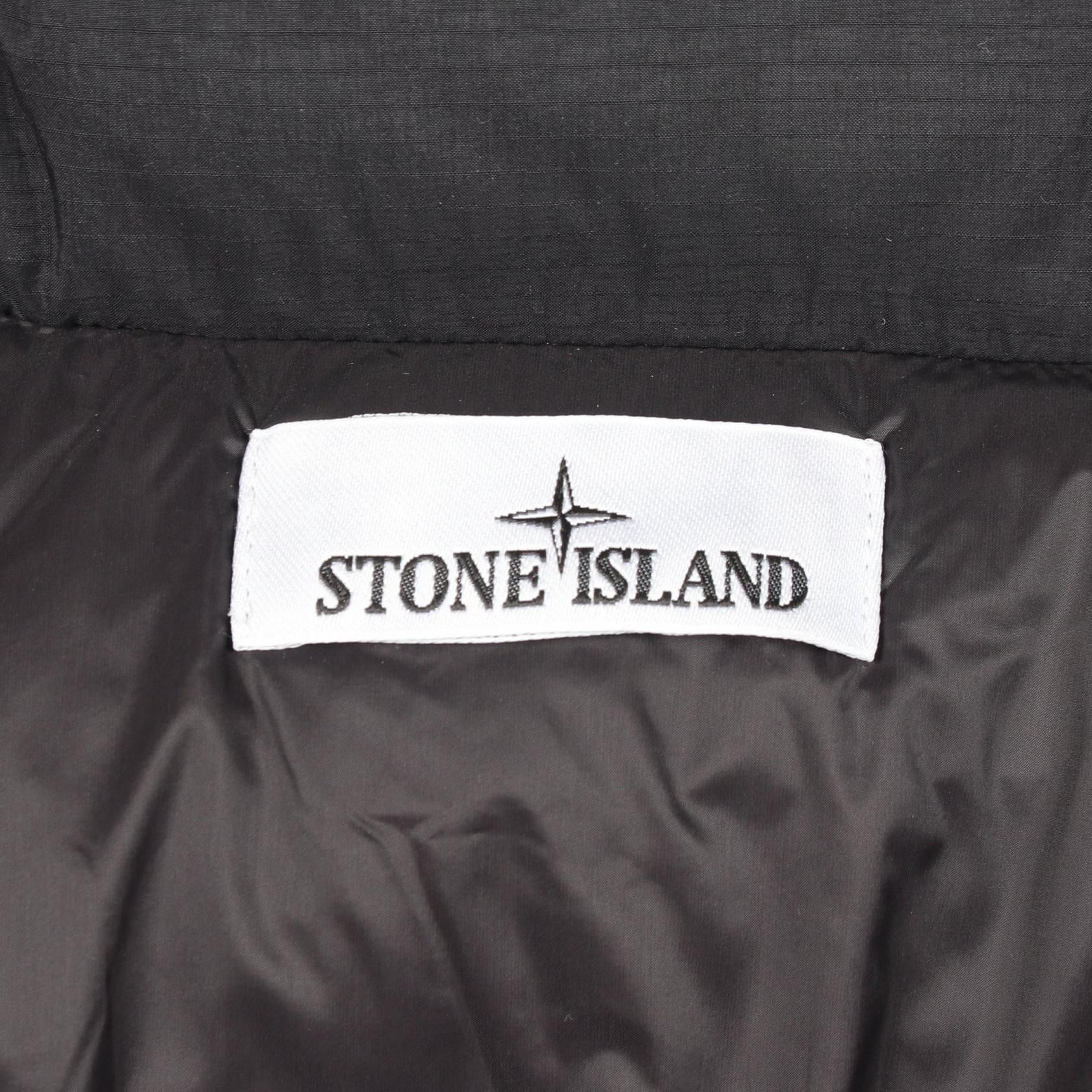 Stone Island Stone Island Stone Island Matt Ripstop Cordura Advanced Fabrics Down Jacket Textile Outerwear 2S154100125S0182 DUTY FREE for USA Size ONE SIZE - 3 Thumbnail