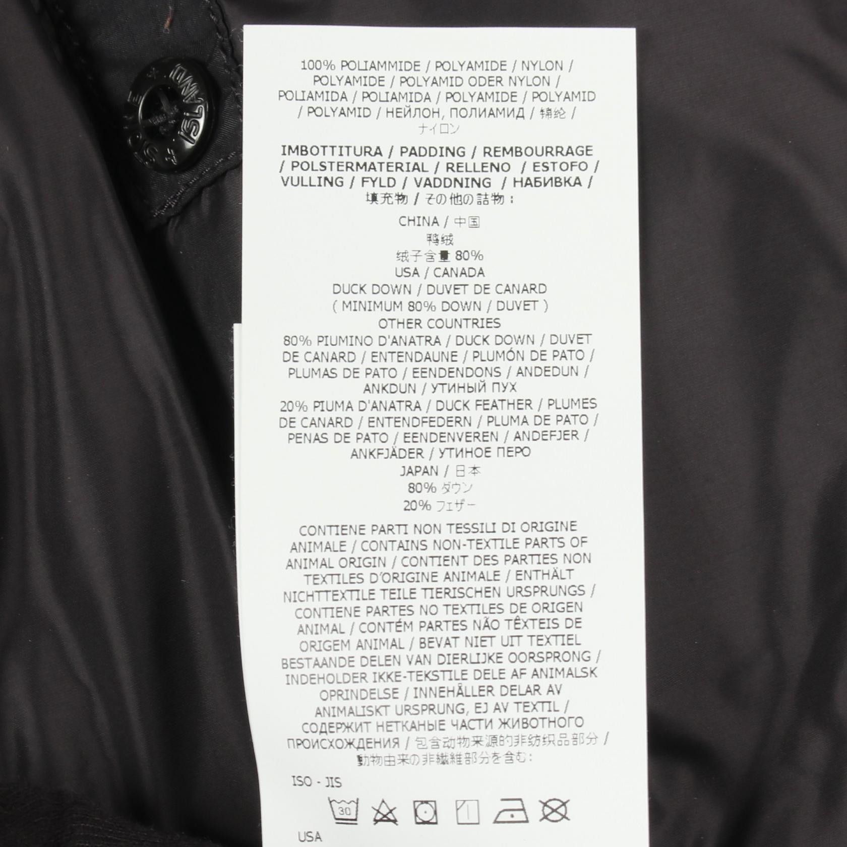 Stone Island Stone Island Stone Island Matt Ripstop Cordura Advanced Fabrics Down Jacket Textile Outerwear 2S154100125S0182 DUTY FREE for USA Size ONE SIZE - 5 Thumbnail