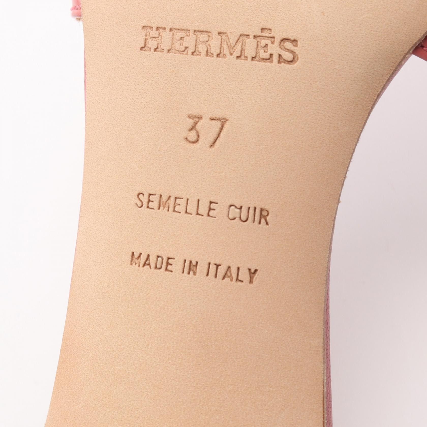 Hermes Hermes Hermes Oasis Patent Leather Mules Leather Shoes DUTY FREE for USA Size ONE SIZE - 6 Thumbnail