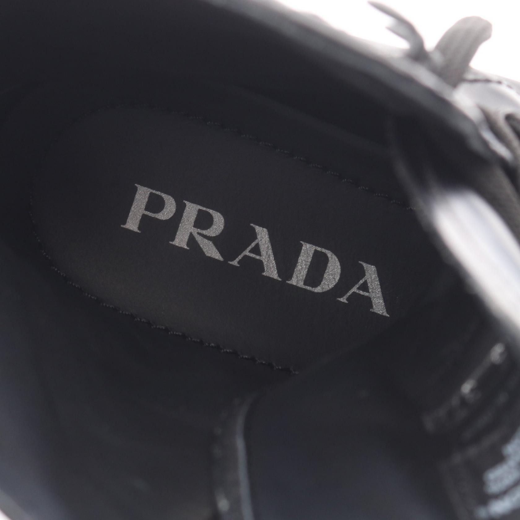 Prada Prada Prada Re-Nylon Leather Boots Leather Shoes DUTY FREE for USA Size ONE SIZE - 5 Thumbnail