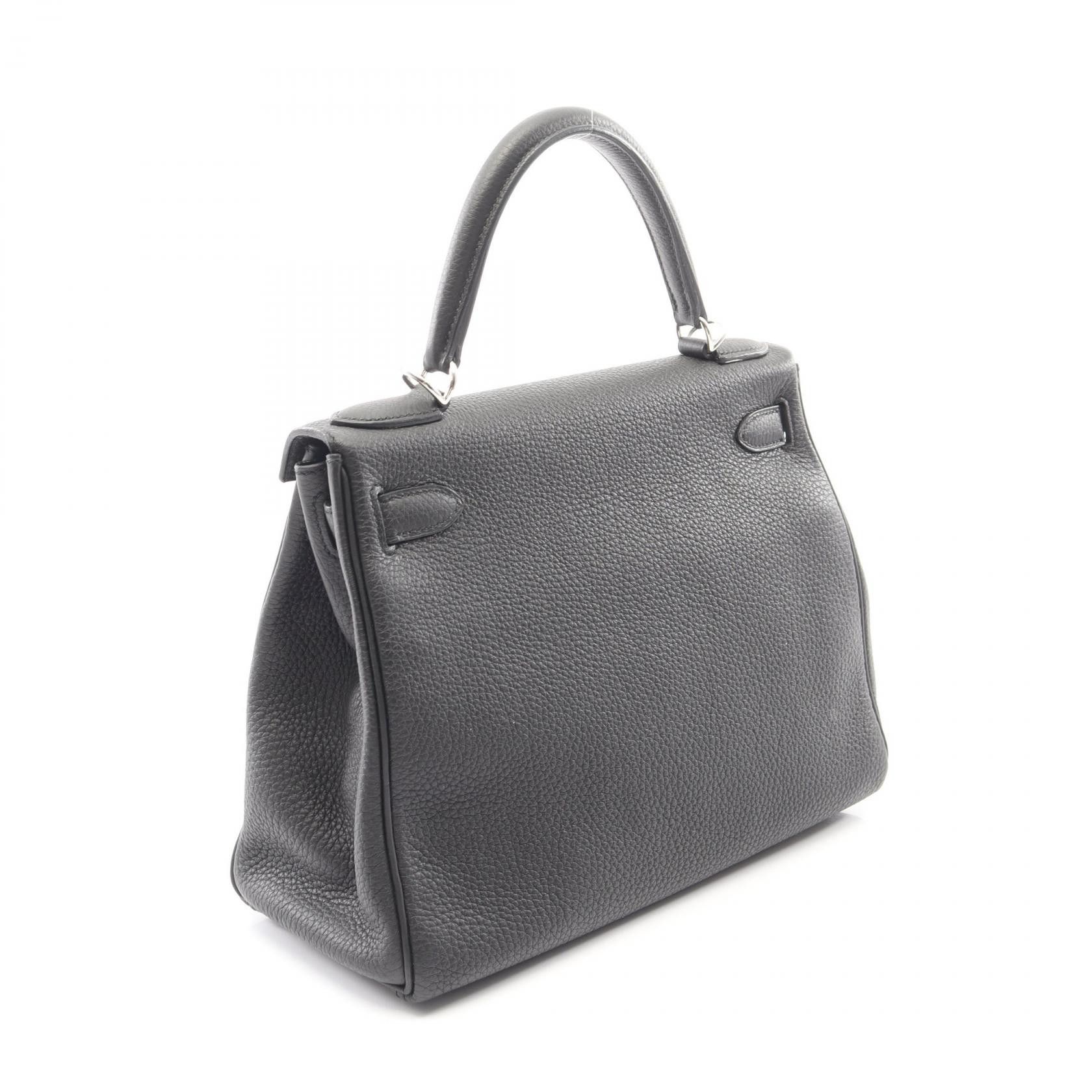 Hermes Hermes Hermes Kelly28 Calfskin Leather Handbag Stamp T (2015) DUTY FREE for USA Size ONE SIZE - 2 Thumbnail