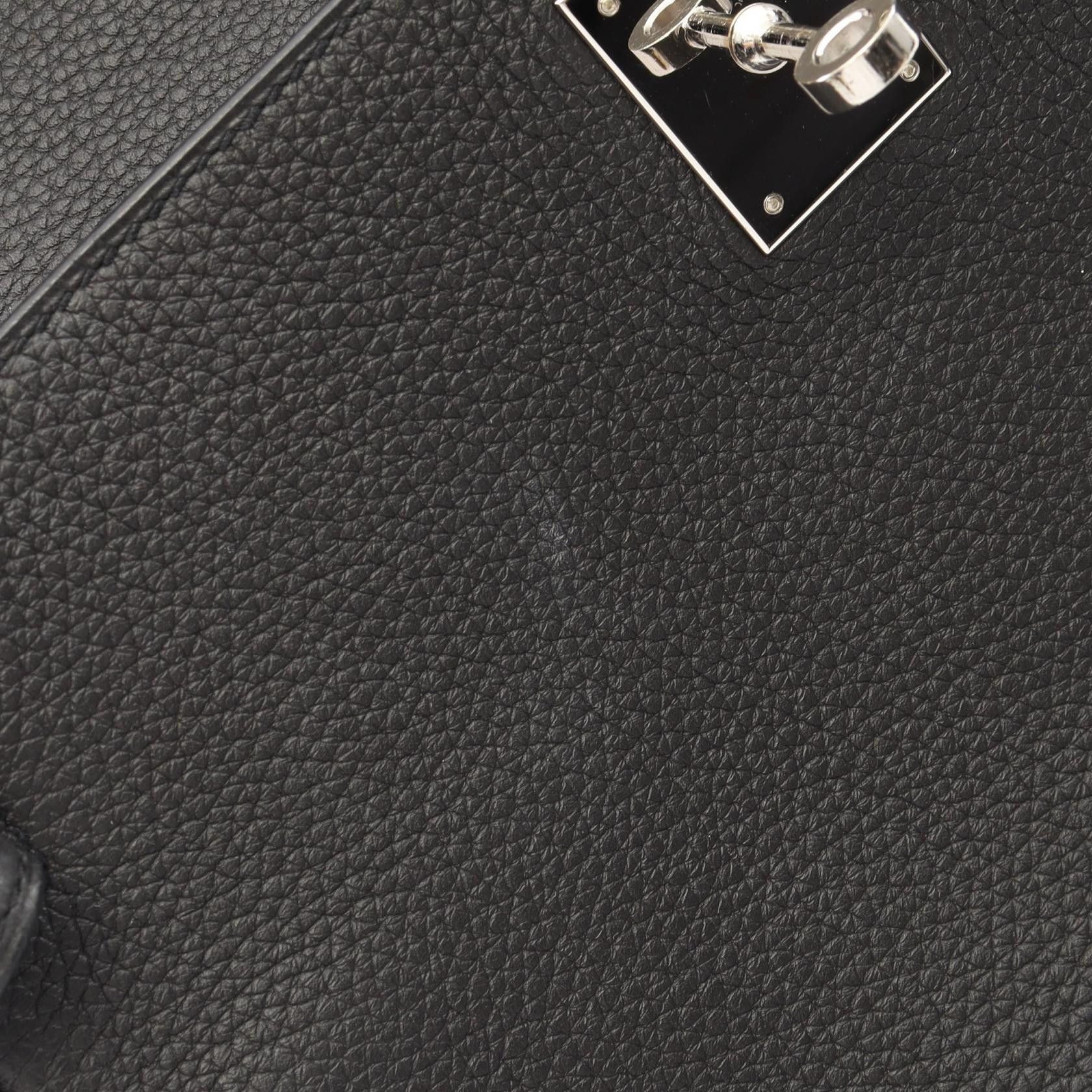 Hermes Hermes Hermes Kelly28 Calfskin Leather Handbag Stamp T (2015) DUTY FREE for USA Size ONE SIZE - 9 Thumbnail