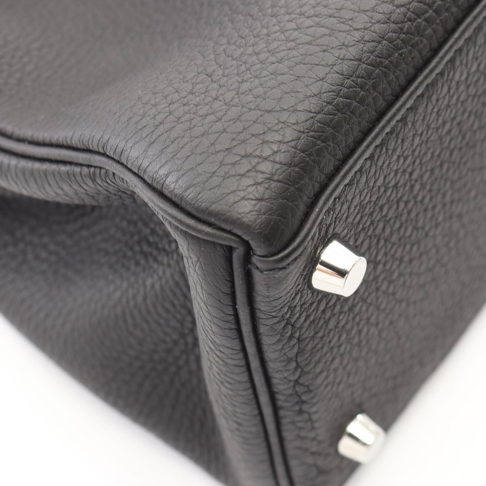 Hermes Hermes Hermes Kelly28 Calfskin Leather Handbag Stamp T (2015) DUTY FREE for USA Size ONE SIZE - 8 Thumbnail