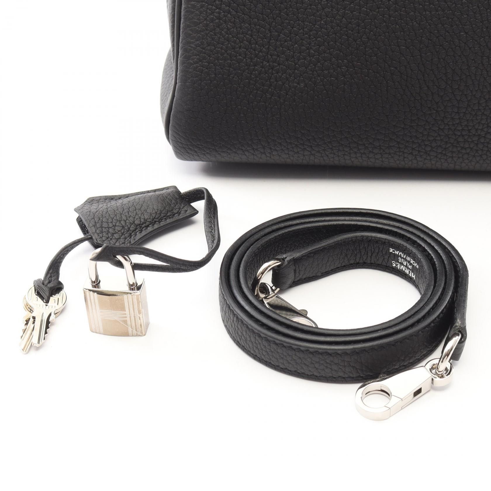 Hermes Hermes Hermes Kelly28 Calfskin Leather Handbag Stamp T (2015) DUTY FREE for USA Size ONE SIZE - 6 Thumbnail