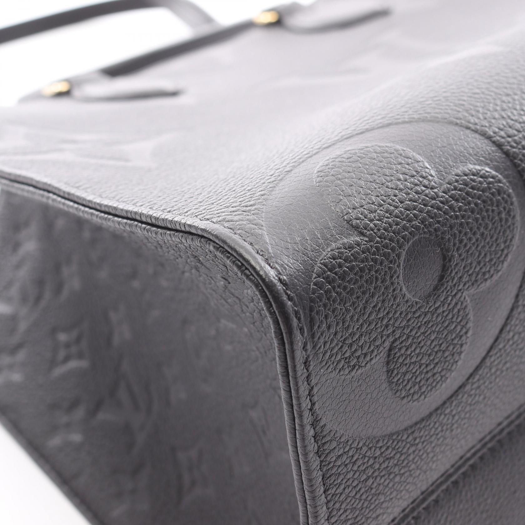 Louis Vuitton Louis Vuitton Louis Vuitton Onthego MM Monogram Empreinte Tote Bag Leather Tote Bag M45595 DUTY FREE for USA Size ONE SIZE - 5 Thumbnail