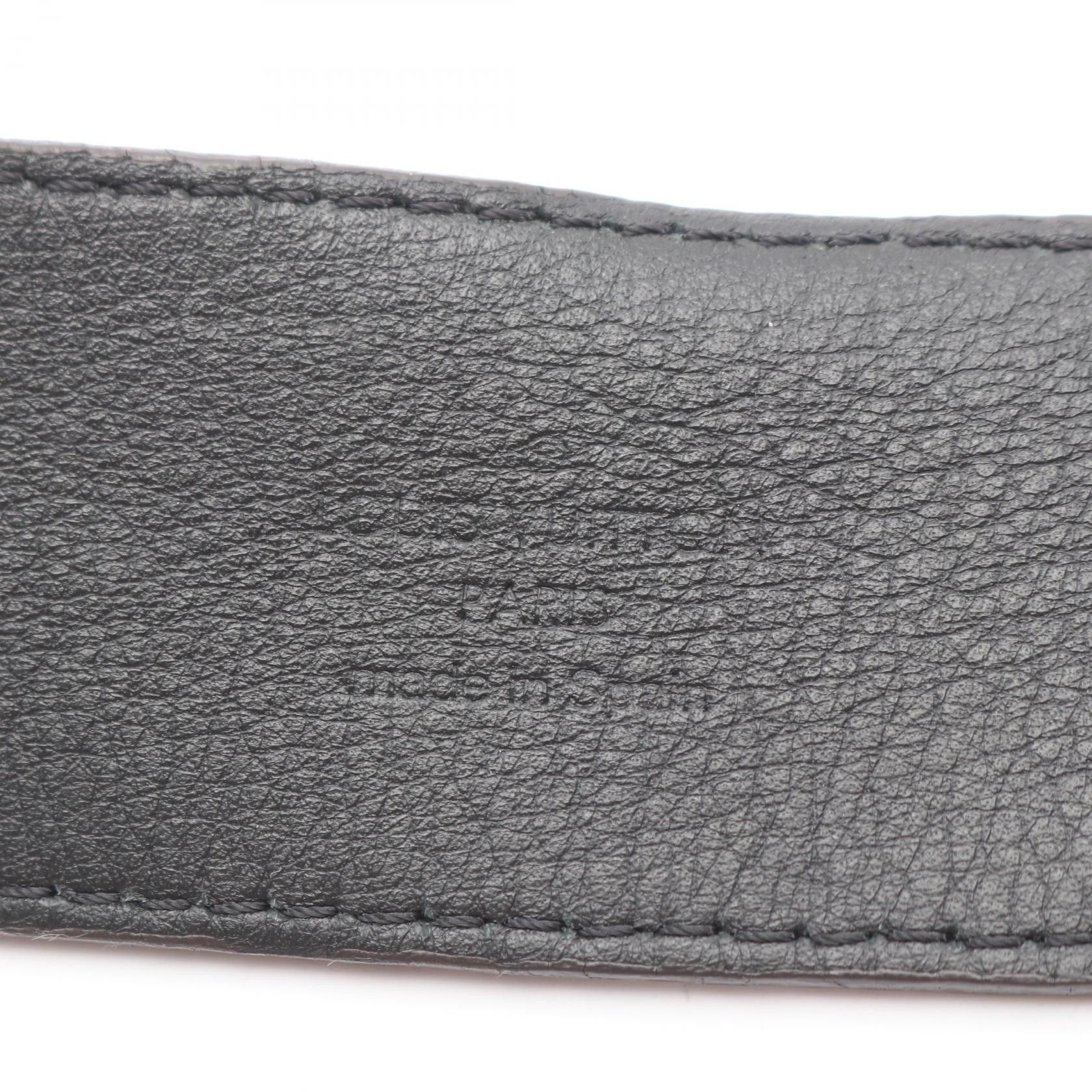 Louis Vuitton Louis Vuitton Louis Vuitton Supreme LV Initials Leather Belt Limited Leather Belt MP016 DUTY FREE for USA Size ONE SIZE - 4 Thumbnail