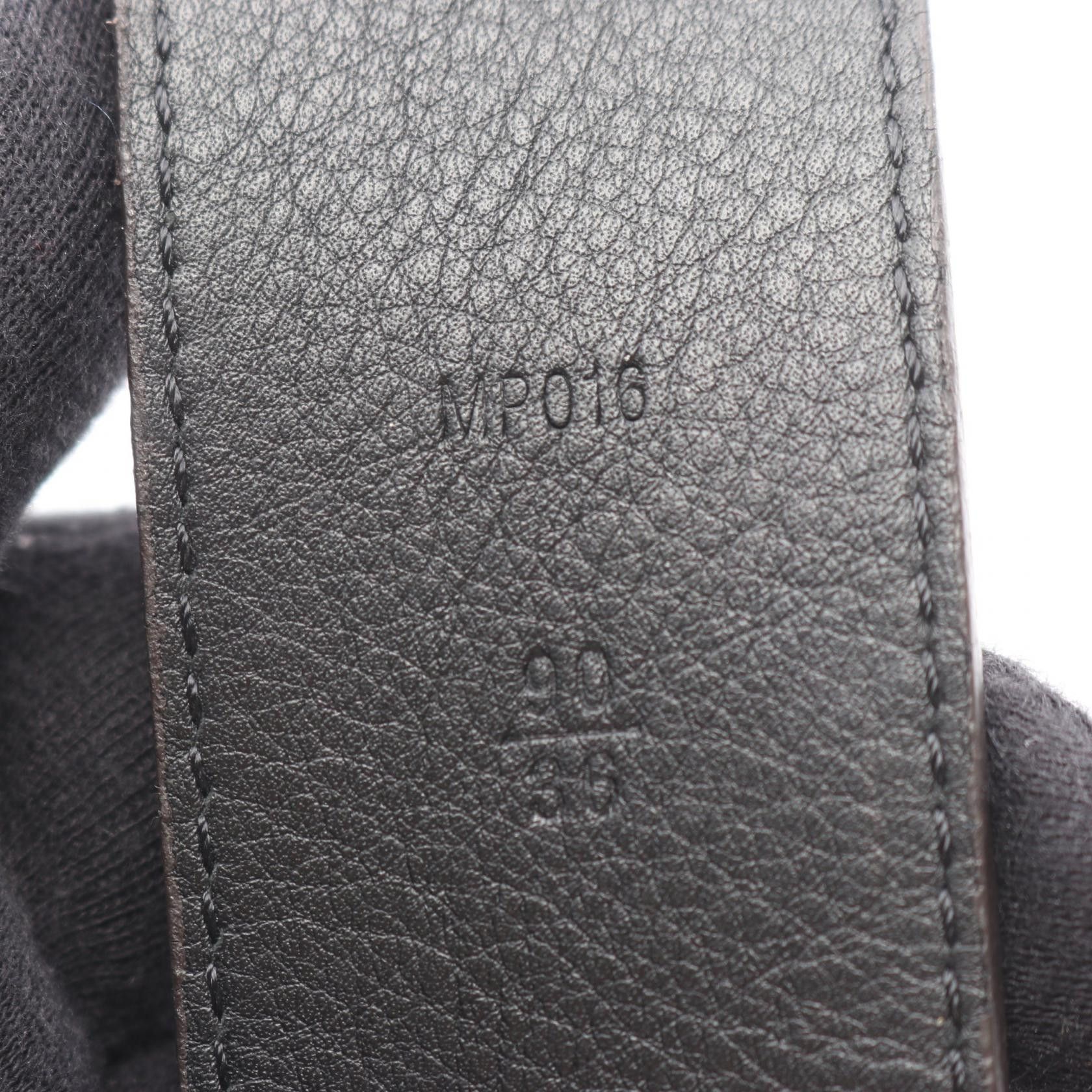 Louis Vuitton Louis Vuitton Louis Vuitton Supreme LV Initials Leather Belt Limited Leather Belt MP016 DUTY FREE for USA Size ONE SIZE - 5 Thumbnail
