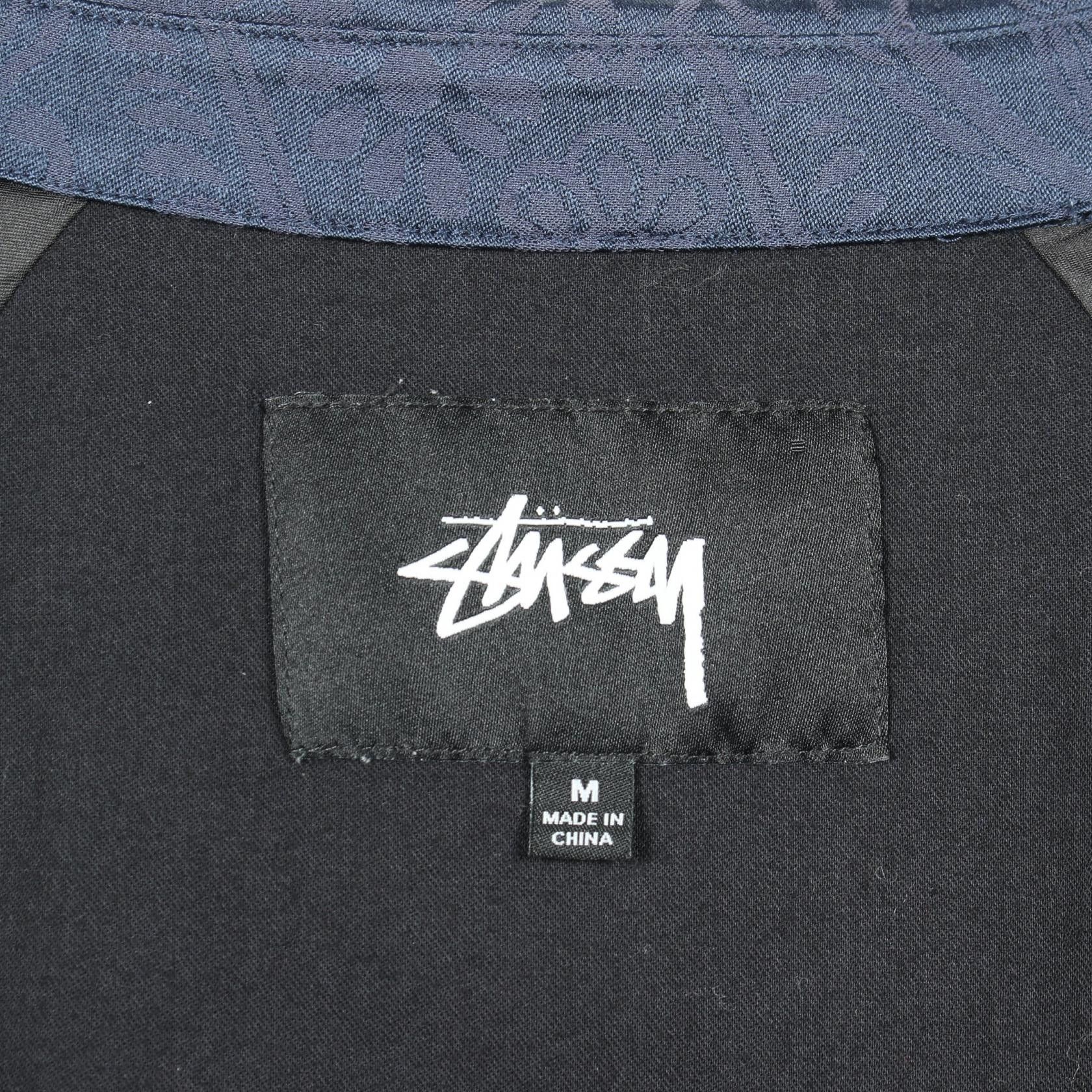 Other Other Stussy Paisley Polyester Outerwear Textile Outerwear DUTY FREE for USA Size ONE SIZE - 3 Thumbnail