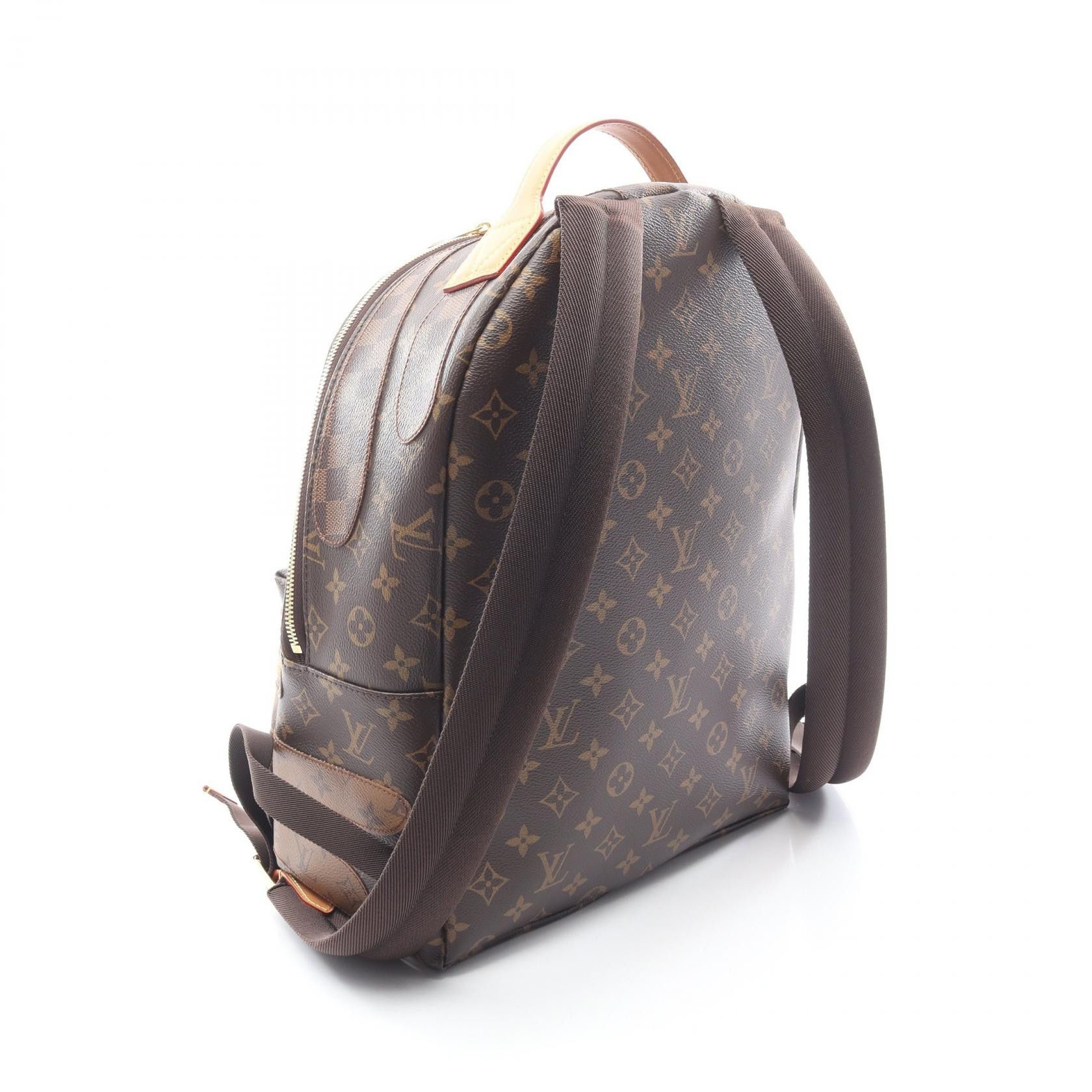 Louis Vuitton Louis Vuitton Louis Vuitton Discovery Monogram Coated Canvas Backpack Textile Backpack M26130 DUTY FREE for USA Size ONE SIZE - 2 Thumbnail