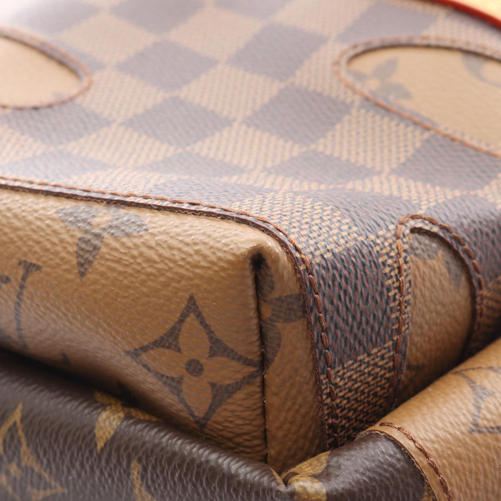 Louis Vuitton Louis Vuitton Louis Vuitton Discovery Monogram Coated Canvas Backpack Textile Backpack M26130 DUTY FREE for USA Size ONE SIZE - 6 Thumbnail