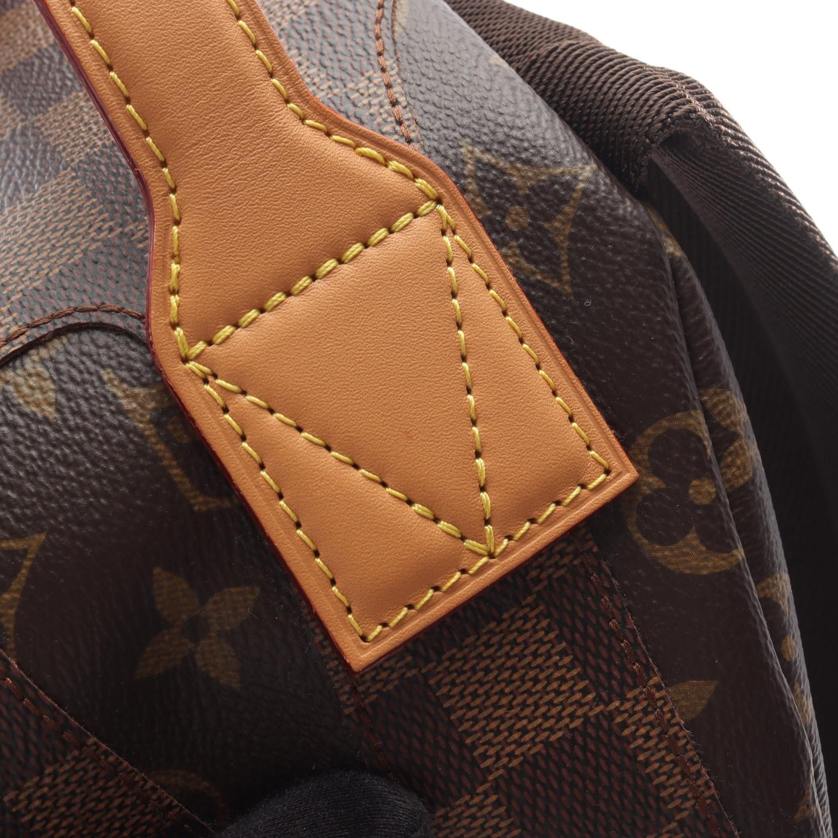 Louis Vuitton Louis Vuitton Louis Vuitton Discovery Monogram Coated Canvas Backpack Textile Backpack M26130 DUTY FREE for USA Size ONE SIZE - 7 Thumbnail