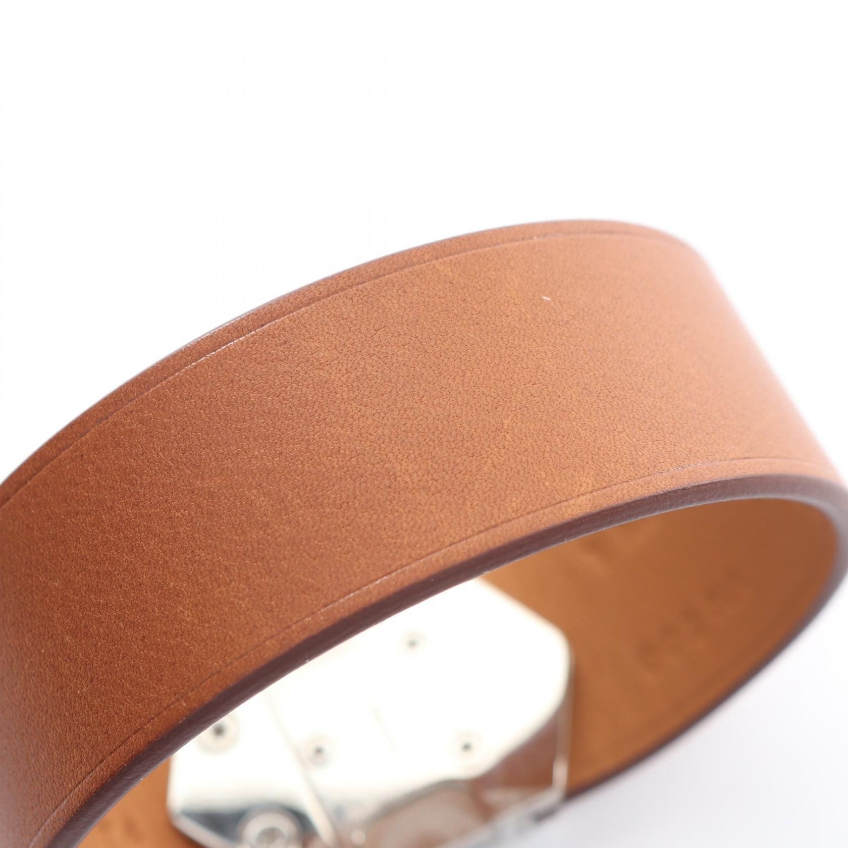 Hermes Hermes Hermes Super H Bracelet Leather Bangle Stamp Y (2020) DUTY FREE for USA Size ONE SIZE - 7 Thumbnail