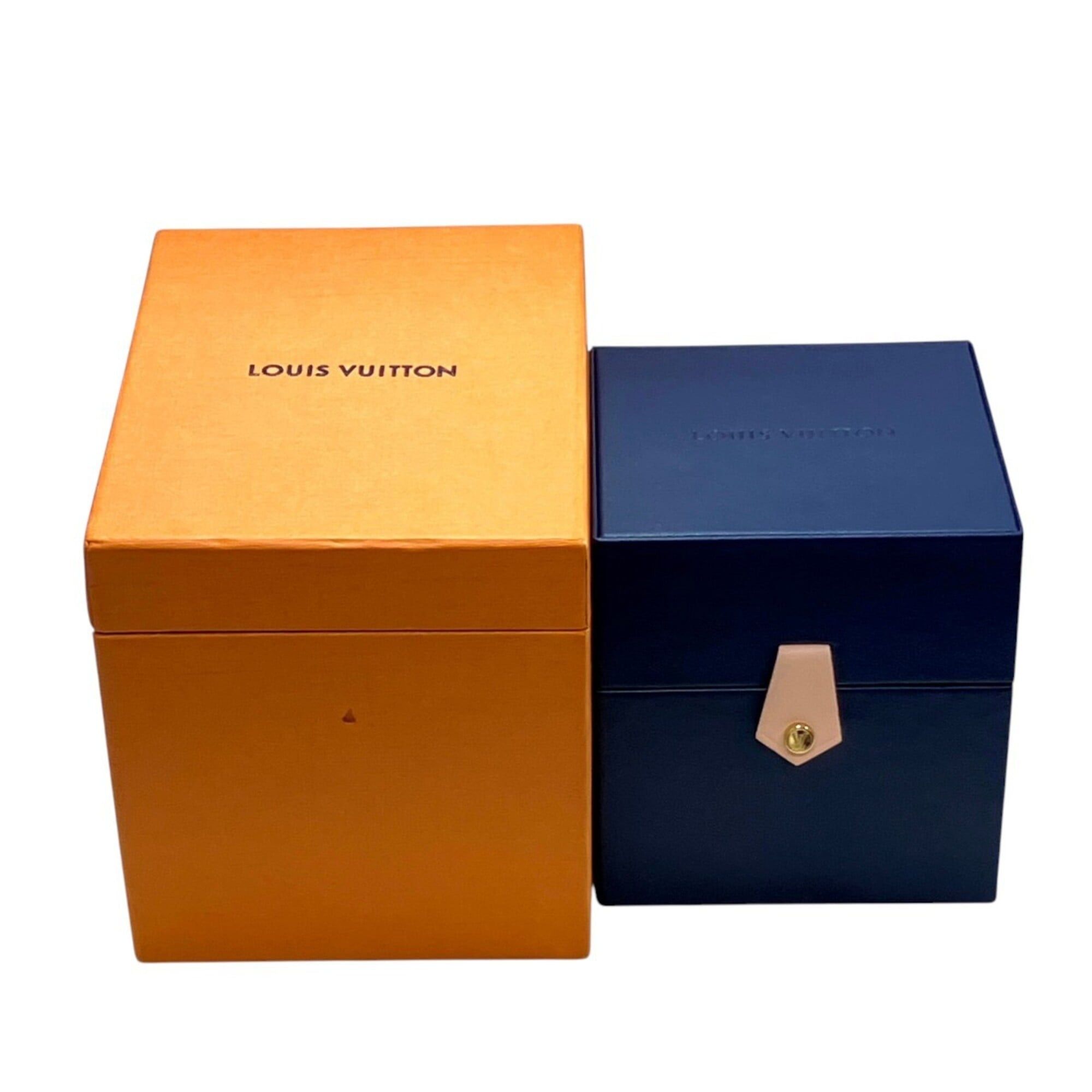 Louis Vuitton Louis Vuitton Tambour Slim Watch, Total Weight 51g, Stainless Steel, Rubber Strap, Quartz Movement, Black Dial, QA144 Size ONE SIZE - 9 Thumbnail