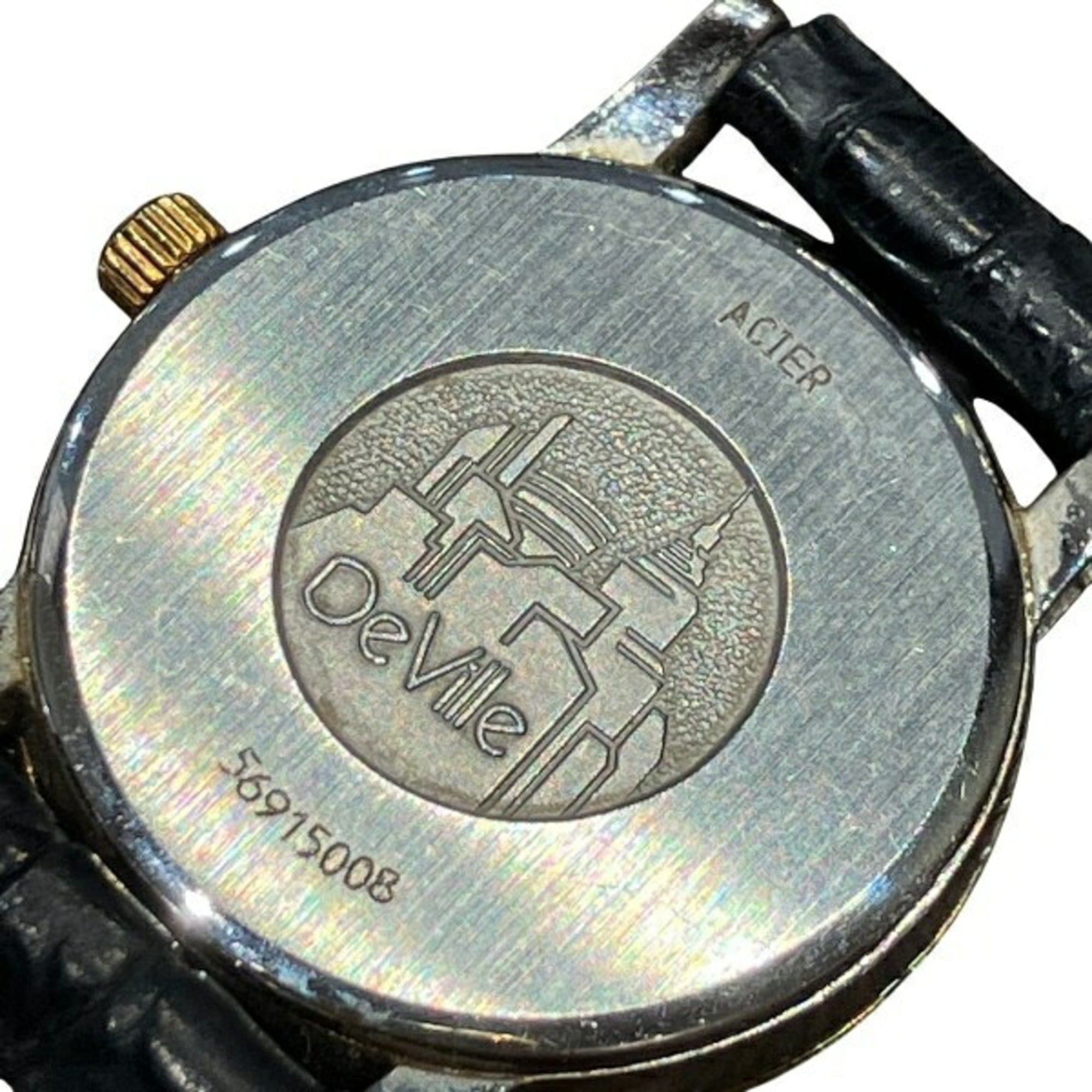 Omega Omega De Ville Prestige 7374.31 Quartz Watch for Women Size ONE SIZE - 5 Thumbnail