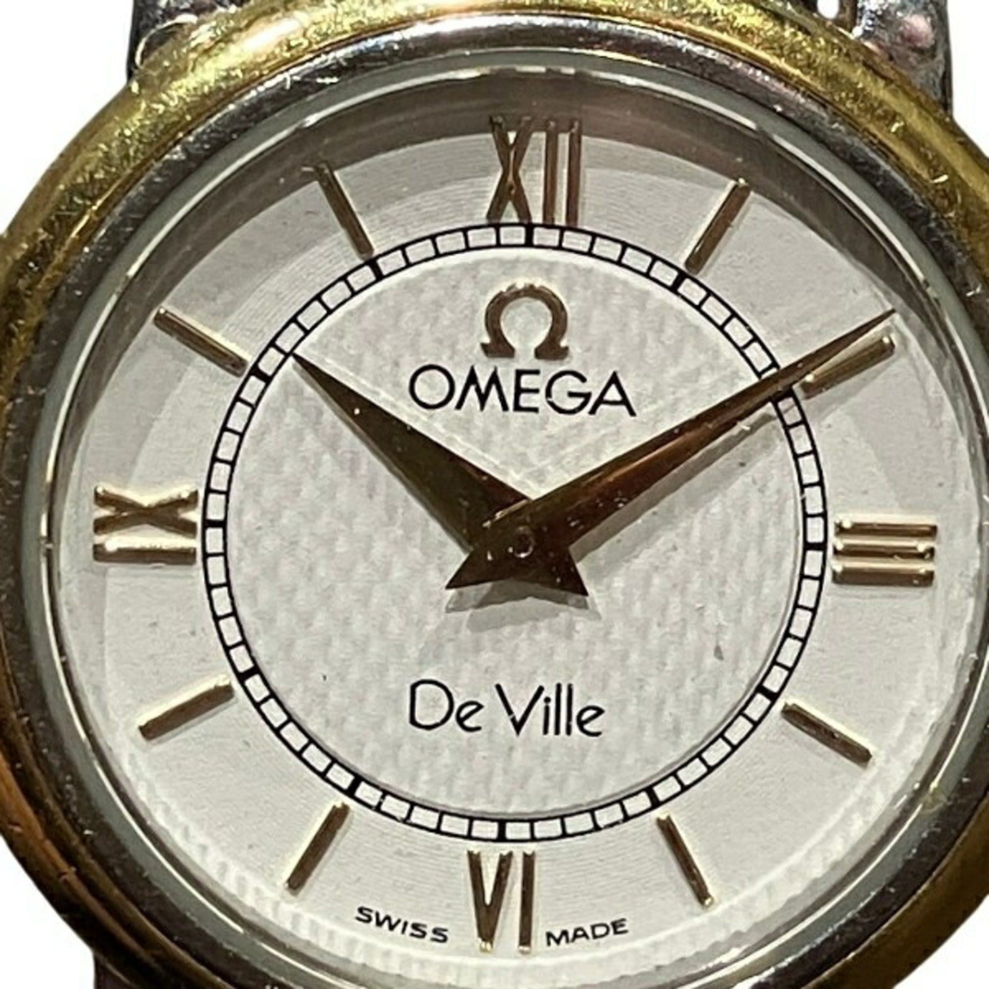 Omega Omega De Ville Prestige 7374.31 Quartz Watch for Women Size ONE SIZE - 4 Thumbnail