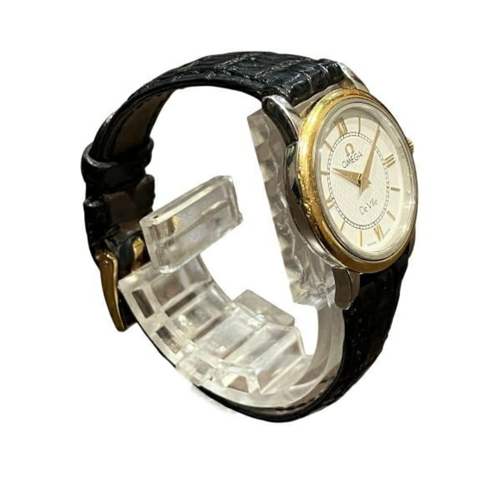Omega Omega De Ville Prestige 7374.31 Quartz Watch for Women Size ONE SIZE - 3 Thumbnail