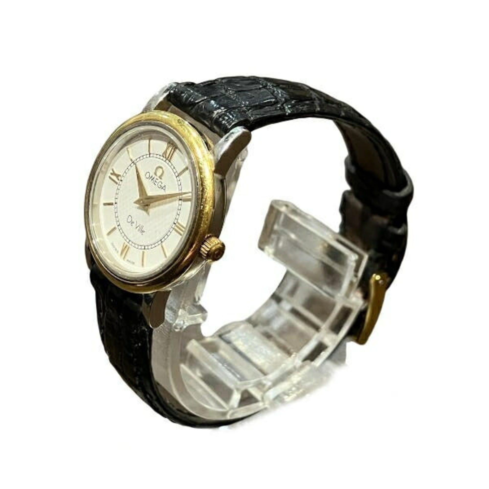 Omega Omega De Ville Prestige 7374.31 Quartz Watch for Women Size ONE SIZE - 2 Thumbnail