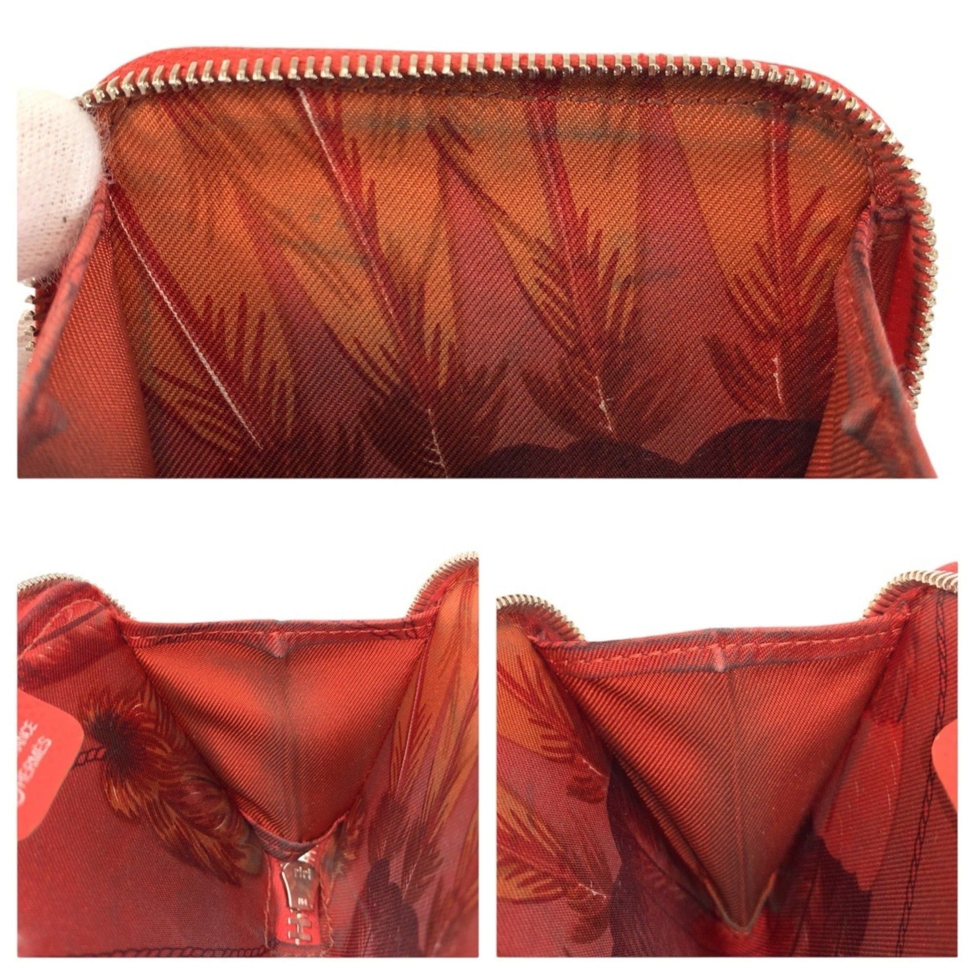 Hermes HERMES Azap Compact Mini Silk In Jaipur Silver Hardware Veau Epsom Wallet/Coin Purse T Stamp Women's Size ONE SIZE - 6 Thumbnail