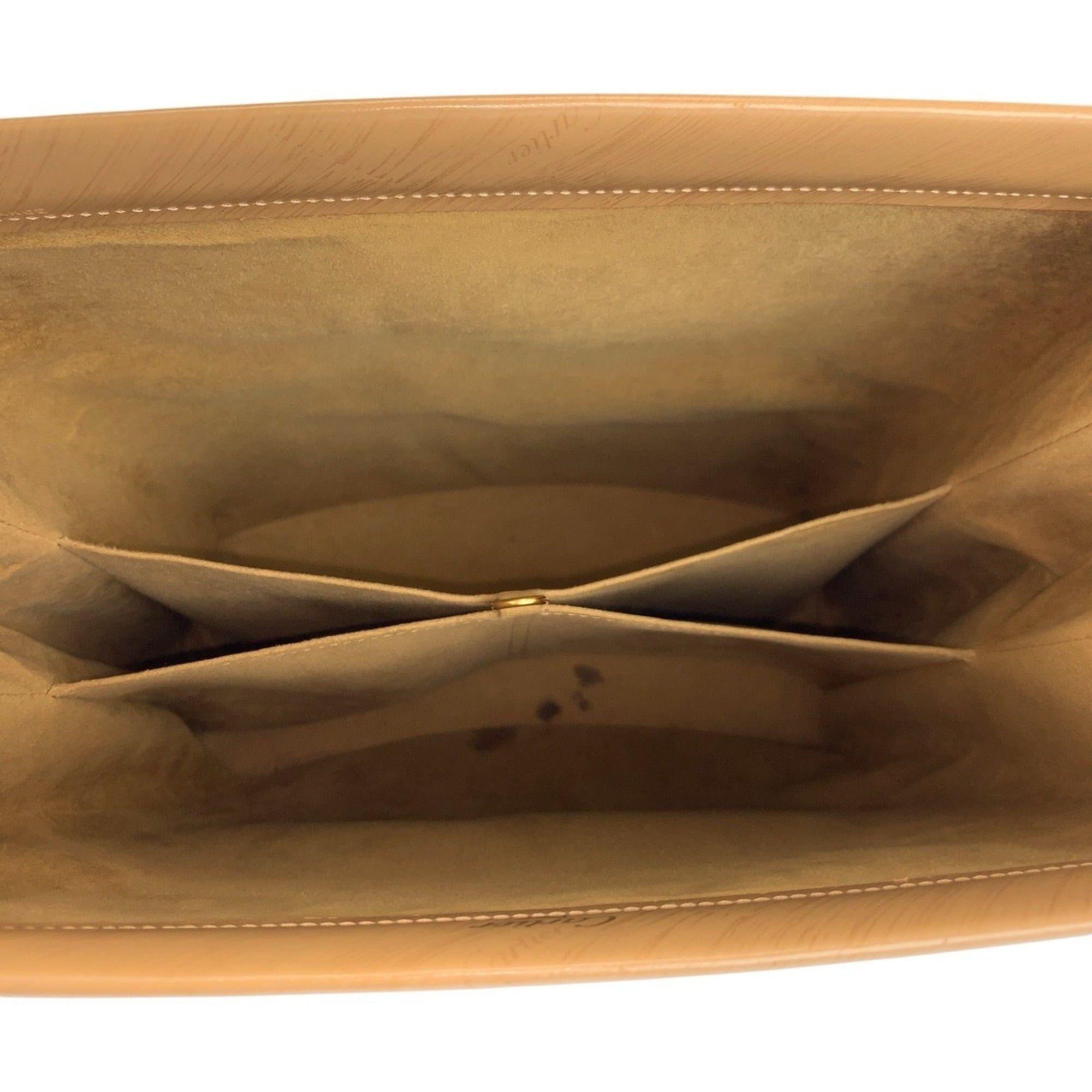 Cartier CARTIER Trinity Beige Leather Handbag Shoulder Bag for Women Size ONE SIZE - 9 Thumbnail