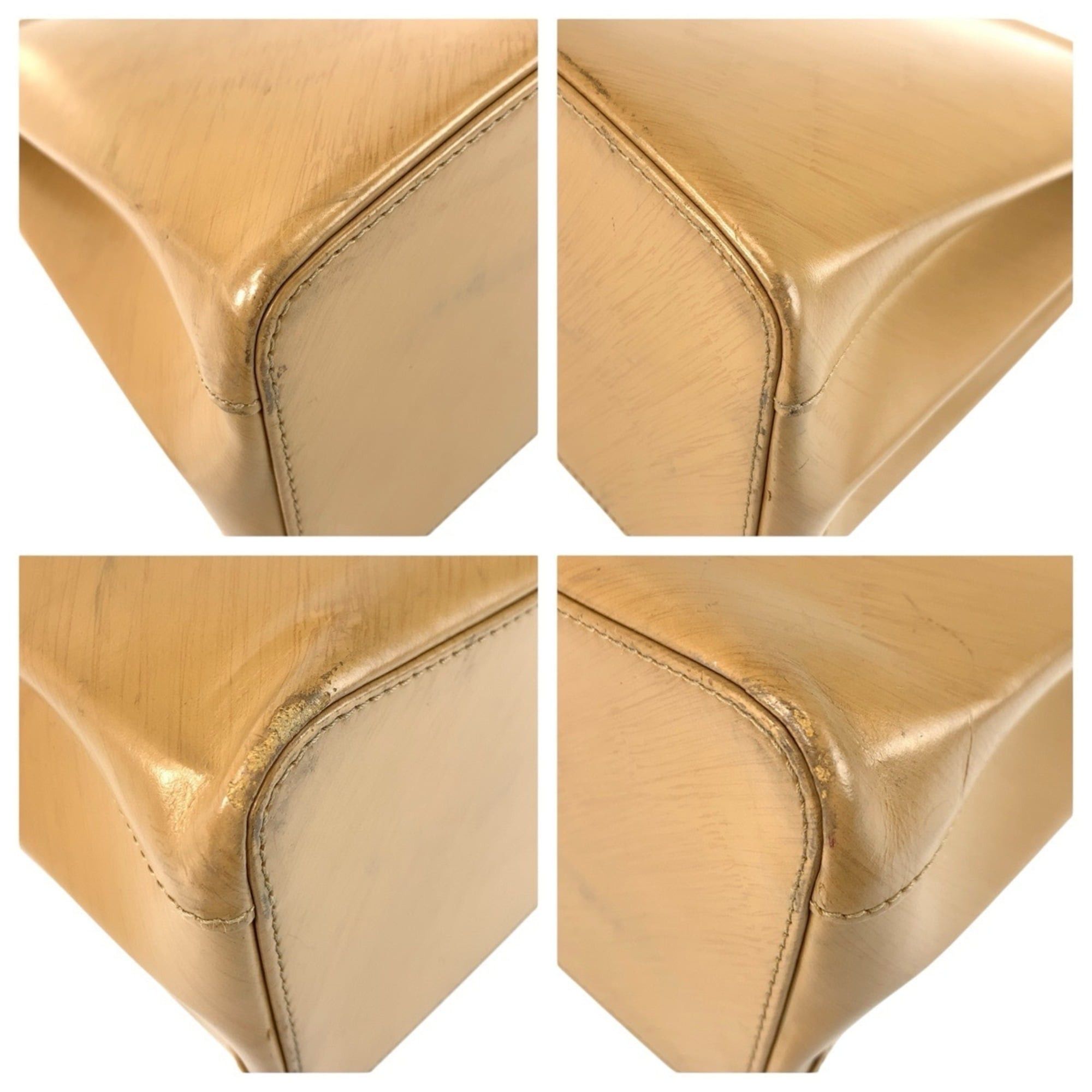 Cartier CARTIER Trinity Beige Leather Handbag Shoulder Bag for Women Size ONE SIZE - 4 Thumbnail