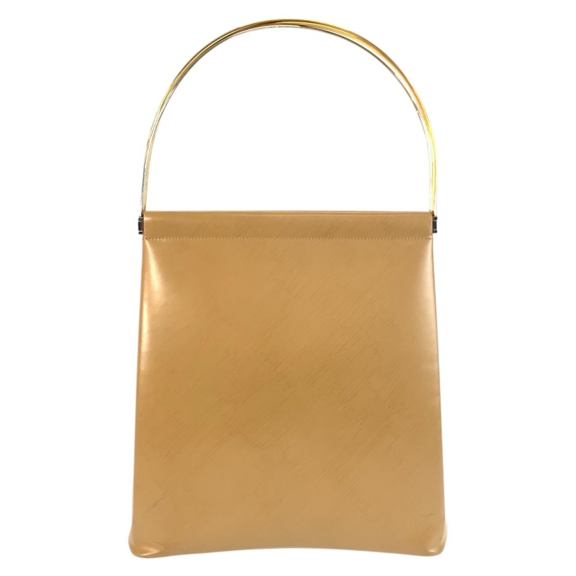 Cartier CARTIER Trinity Beige Leather Handbag Shoulder Bag for Women Size ONE SIZE - 2 Thumbnail