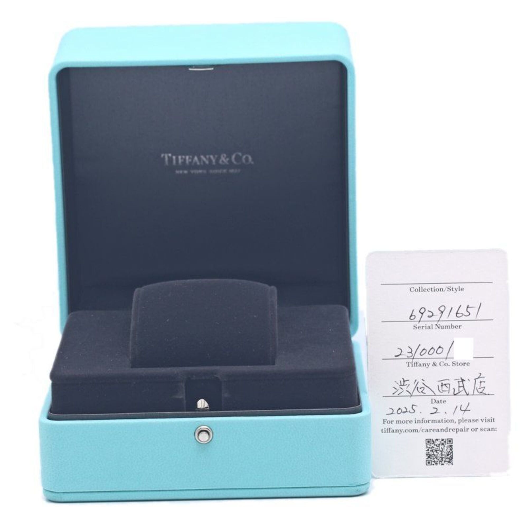 Tiffany & Co. TIFFANY&Co. Tiffany Atlas 2-Hand Bezel Diamond 69291651 Women's Watch Stainless Steel 40349 Size ONE SIZE - 16 Thumbnail