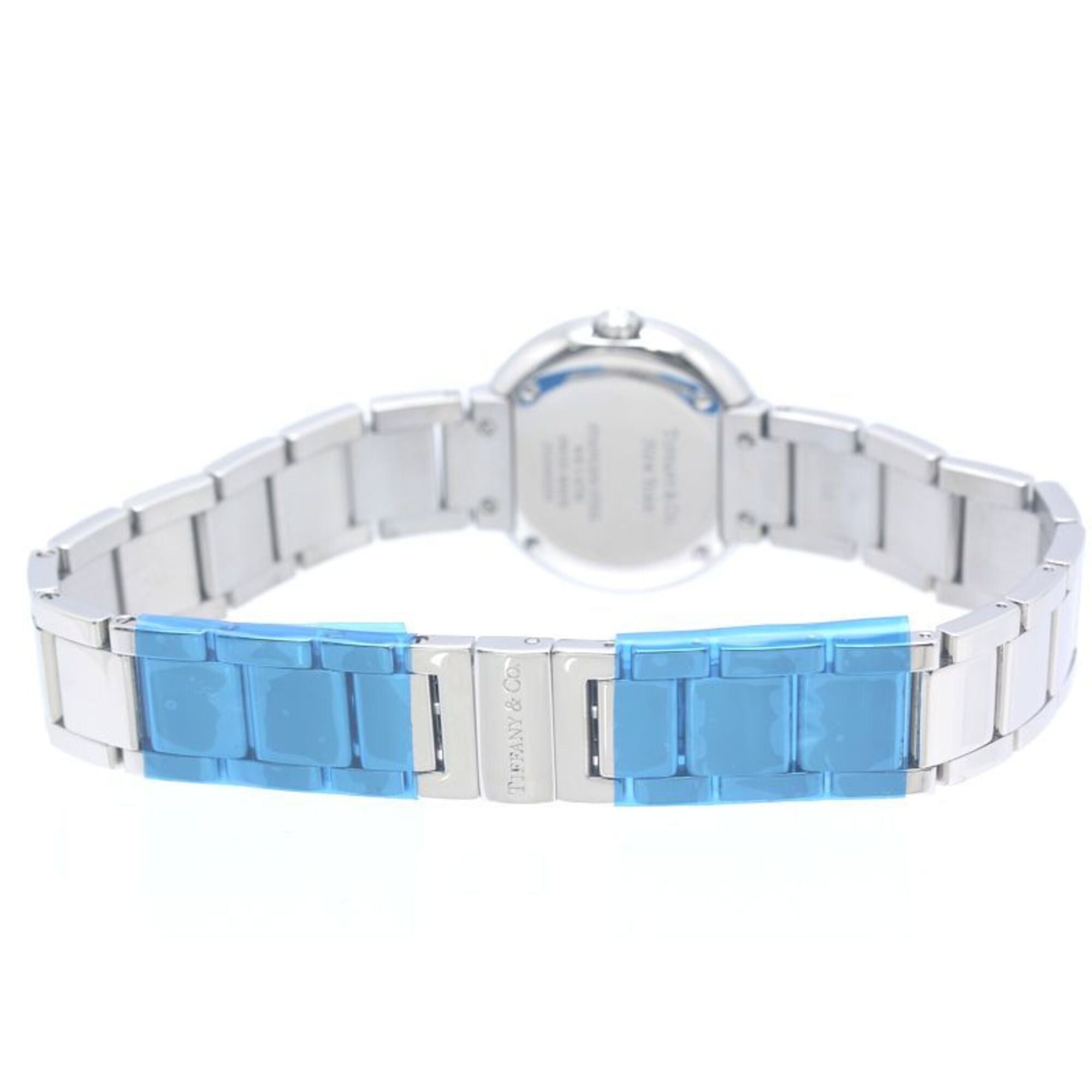 Tiffany & Co. TIFFANY&Co. Tiffany Atlas 2-Hand Bezel Diamond 69291651 Women's Watch Stainless Steel 40349 Size ONE SIZE - 4 Thumbnail